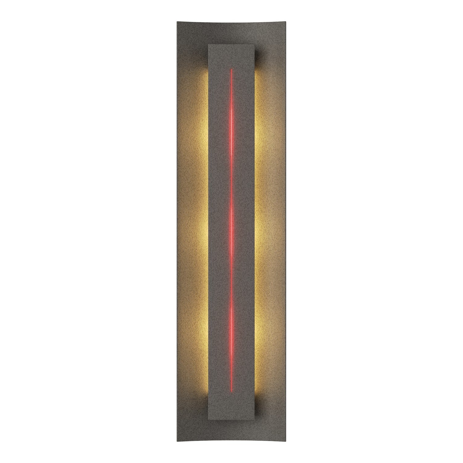 Hubbardton Forge - 217635-SKT-20-RR0205 - Three Light Wall Sconce - Gallery - Natural Iron