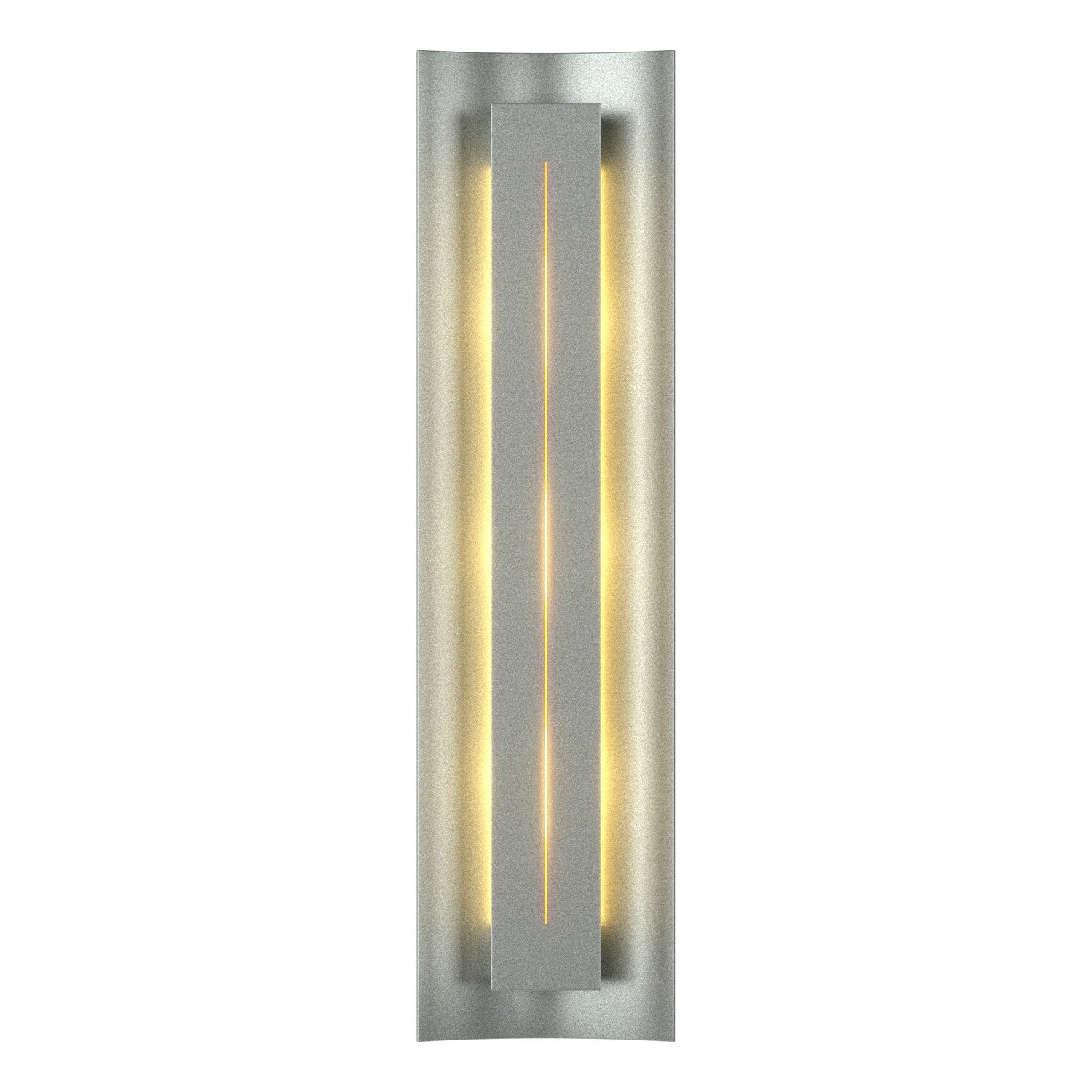 Hubbardton Forge - 217635-SKT-82-CC0205 - Three Light Wall Sconce - Gallery - Vintage Platinum