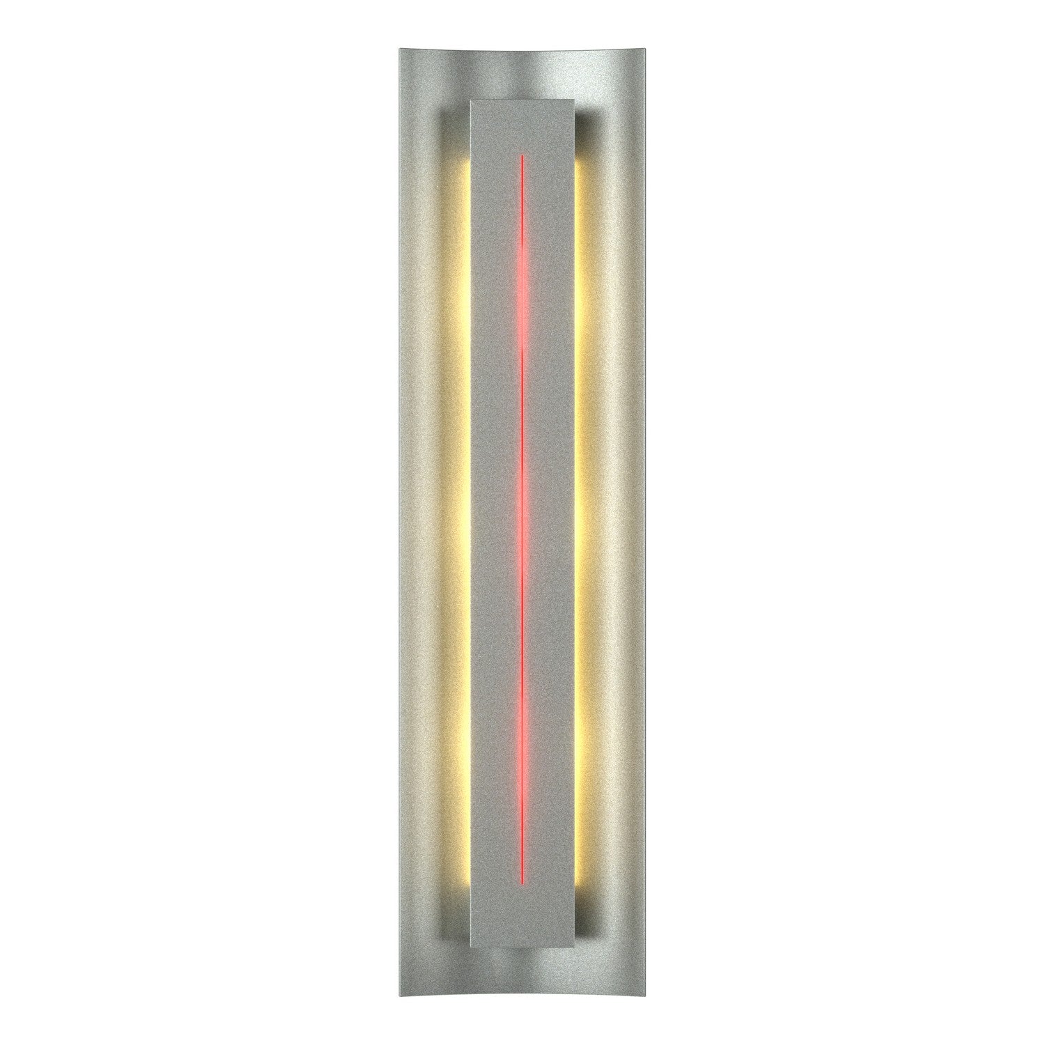 Hubbardton Forge - 217635-SKT-82-RR0205 - Three Light Wall Sconce - Gallery - Vintage Platinum