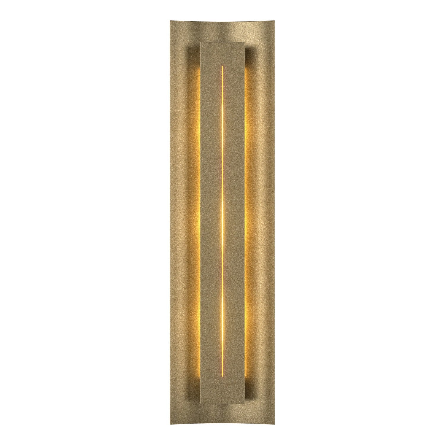 Hubbardton Forge - 217635-SKT-84-CC0205 - Three Light Wall Sconce - Gallery - Soft Gold
