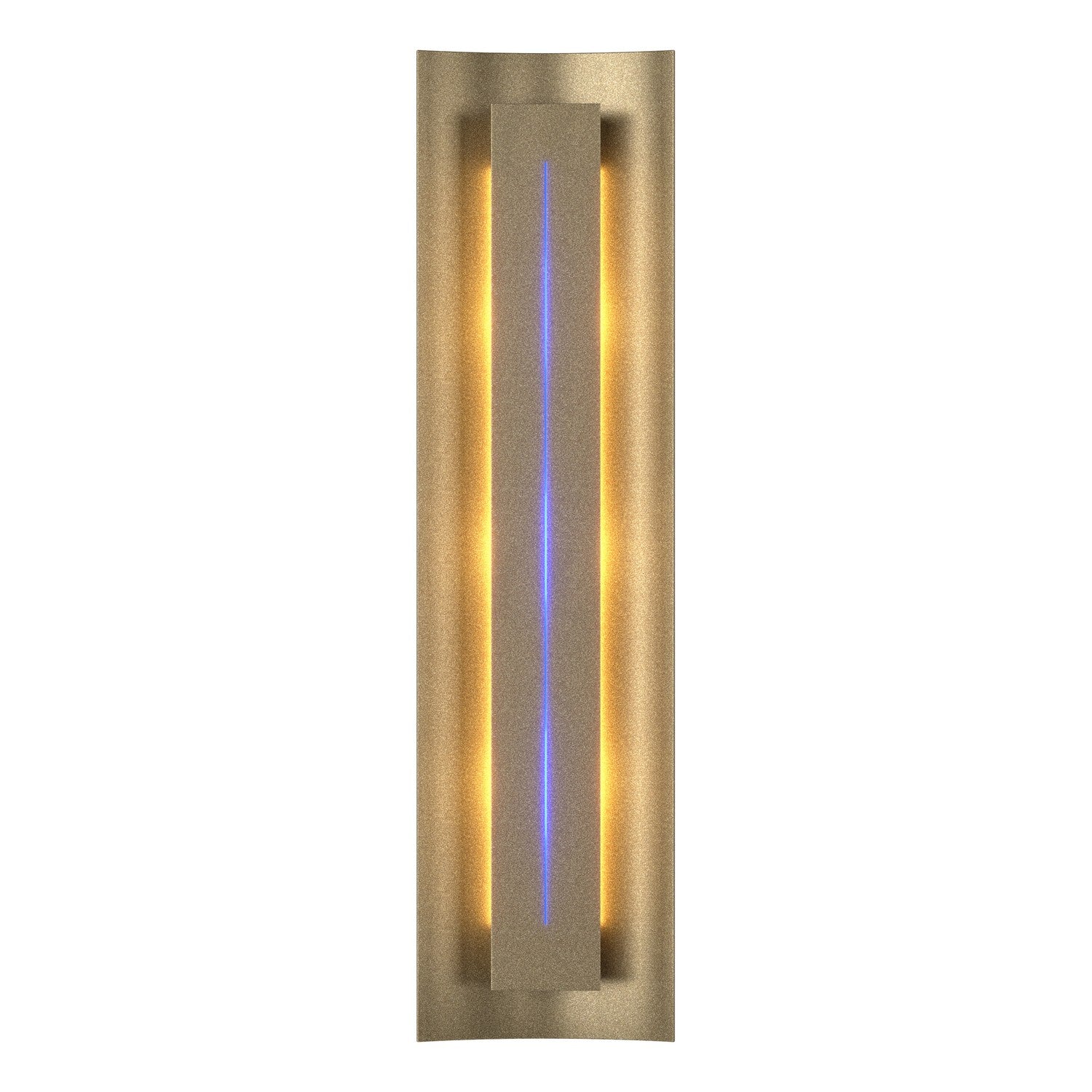 Hubbardton Forge - 217635-SKT-84-EE0205 - Three Light Wall Sconce - Gallery - Soft Gold