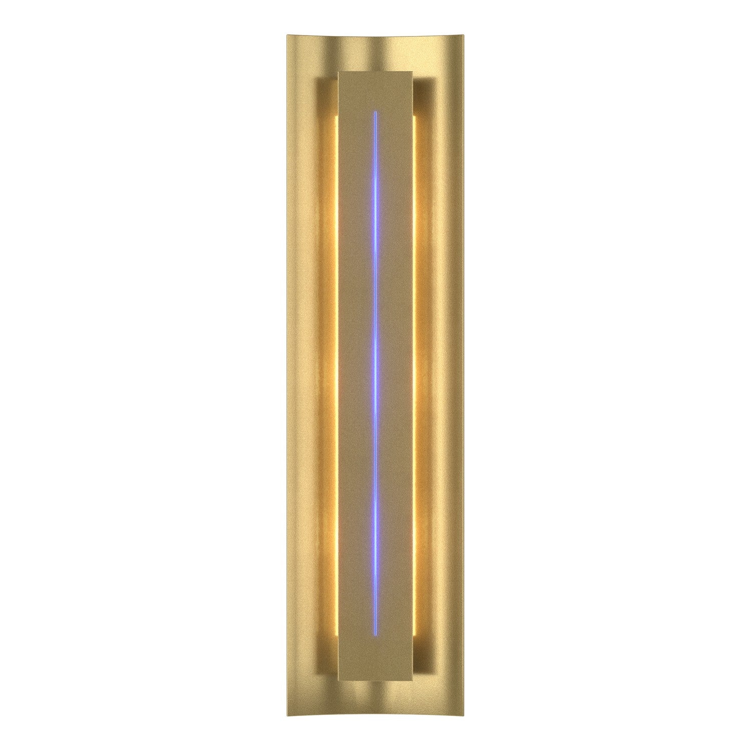 Hubbardton Forge - 217635-SKT-86-EE0205 - Three Light Wall Sconce - Gallery - Modern Brass