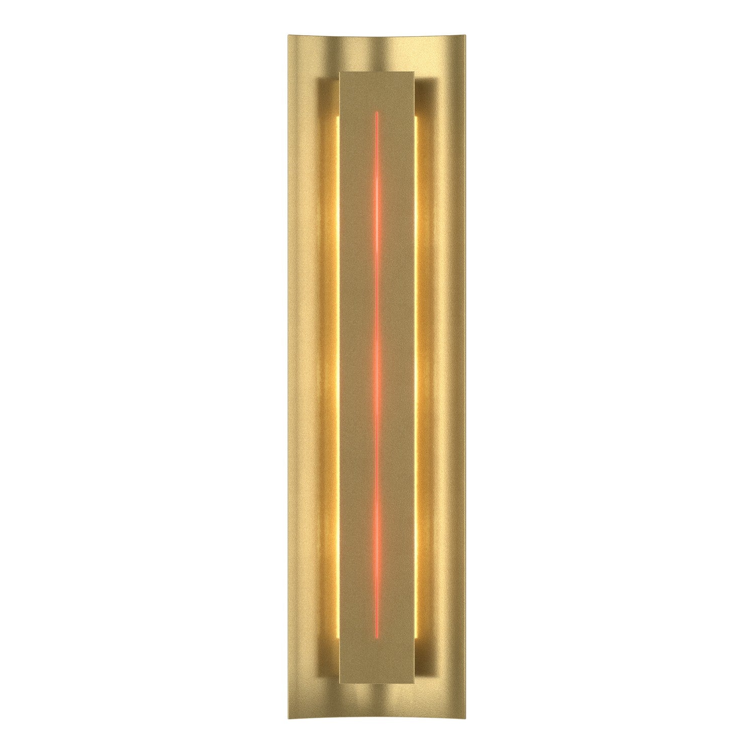 Hubbardton Forge - 217635-SKT-86-RR0205 - Three Light Wall Sconce - Gallery - Modern Brass