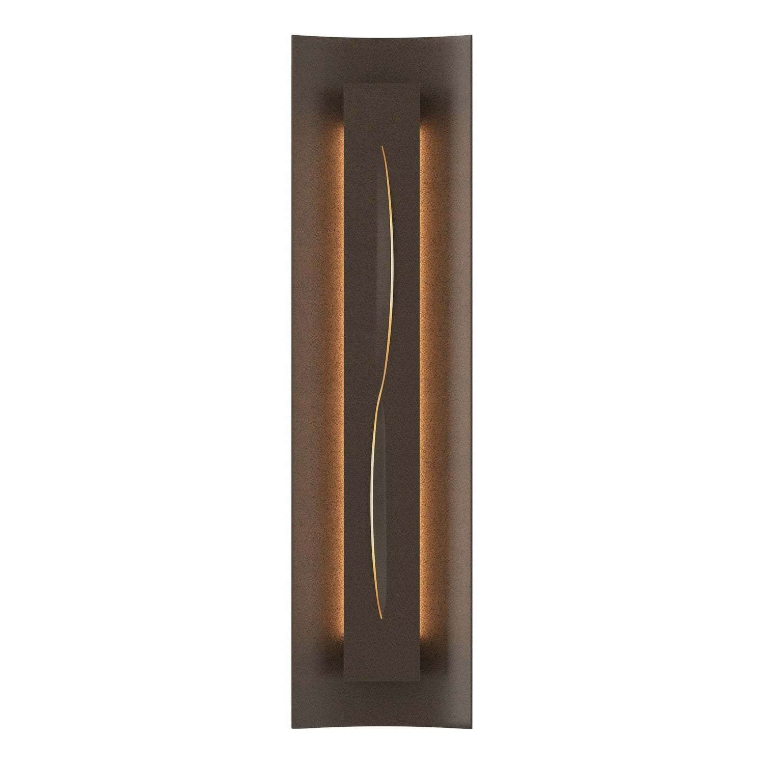 Hubbardton Forge - 217640-SKT-05-CC0206 - Three Light Wall Sconce - Gallery - Bronze