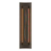 Hubbardton Forge - 217640-SKT-05-CC0206 - Three Light Wall Sconce - Gallery - Bronze