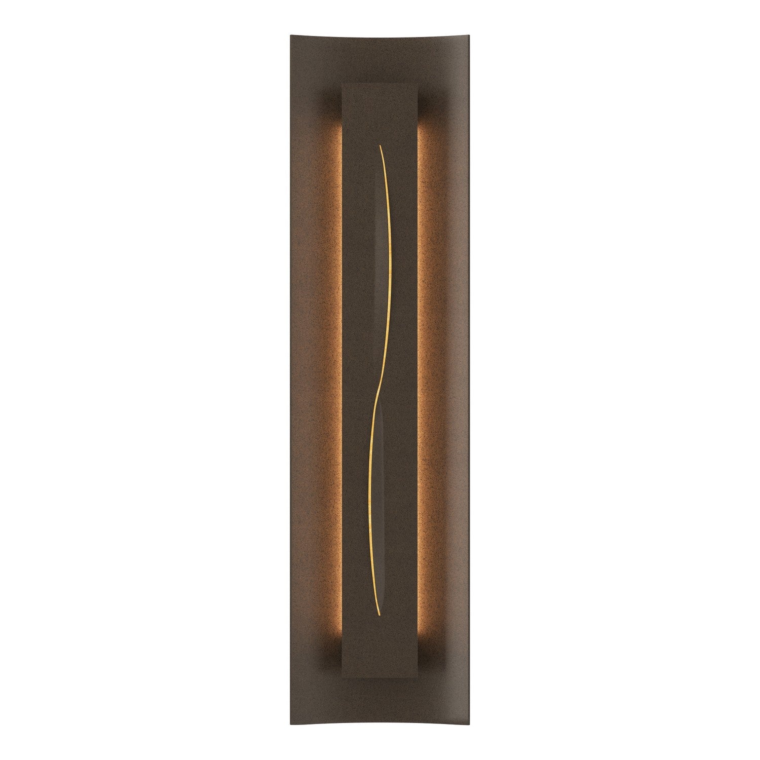 Hubbardton Forge - 217640-SKT-05-FF0206 - Three Light Wall Sconce - Gallery - Bronze