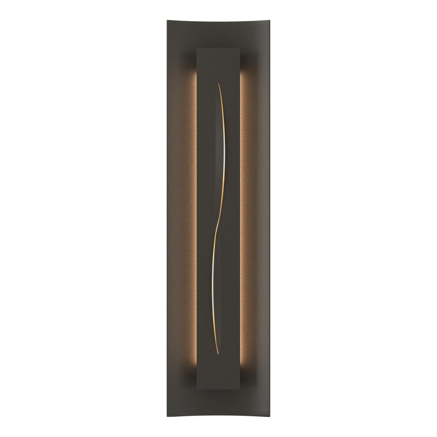 Hubbardton Forge - 217640-SKT-07-CC0206 - Three Light Wall Sconce - Gallery - Dark Smoke