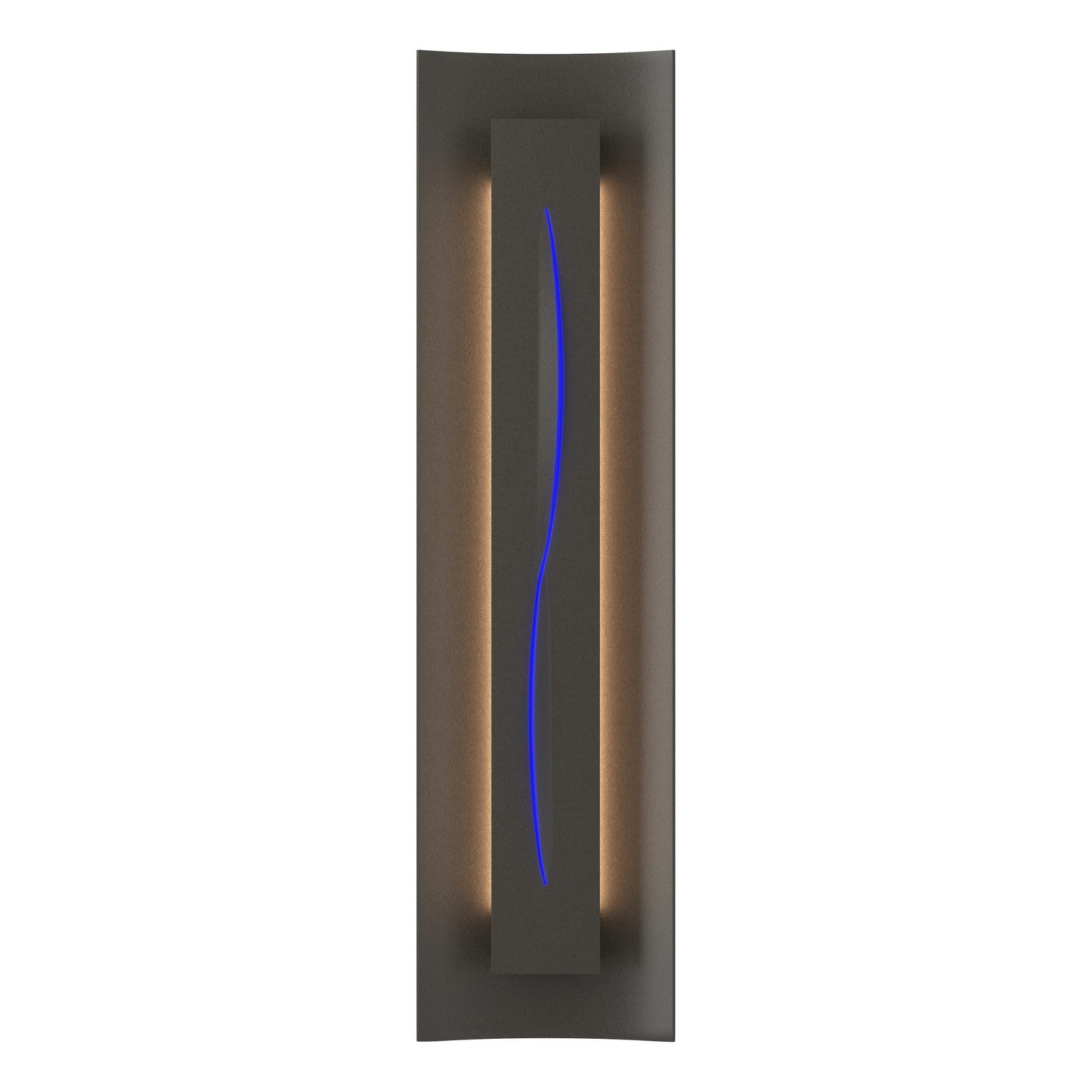 Hubbardton Forge - 217640-SKT-07-EE0206 - Three Light Wall Sconce - Gallery - Dark Smoke
