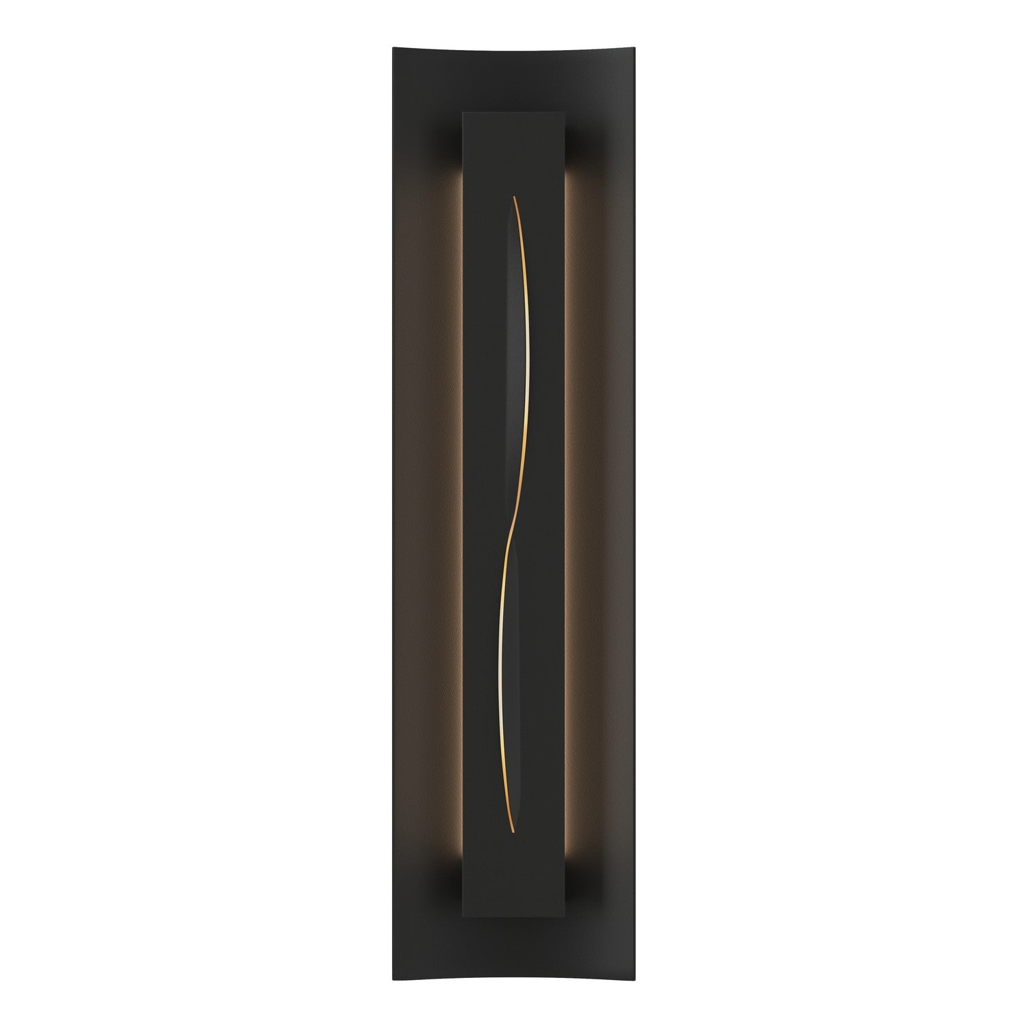 Hubbardton Forge - 217640-SKT-10-CC0206 - Three Light Wall Sconce - Gallery - Black