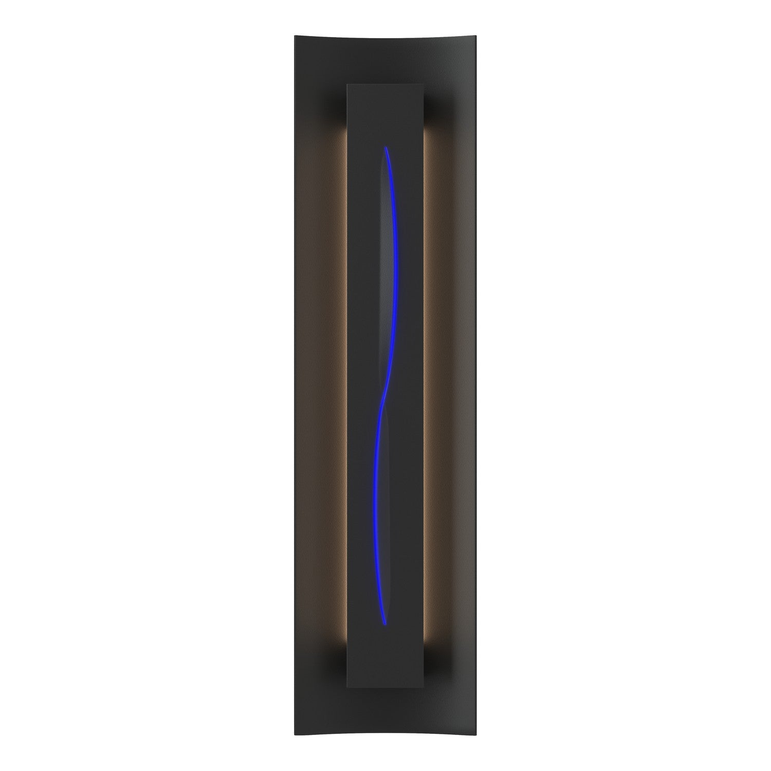 Hubbardton Forge - 217640-SKT-10-EE0206 - Three Light Wall Sconce - Gallery - Black