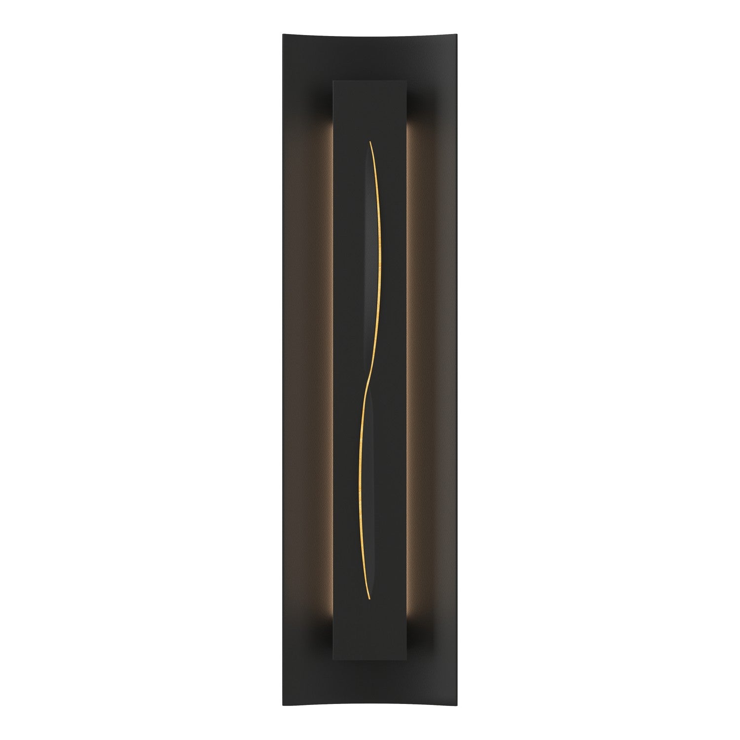 Hubbardton Forge - 217640-SKT-10-FF0206 - Three Light Wall Sconce - Gallery - Black