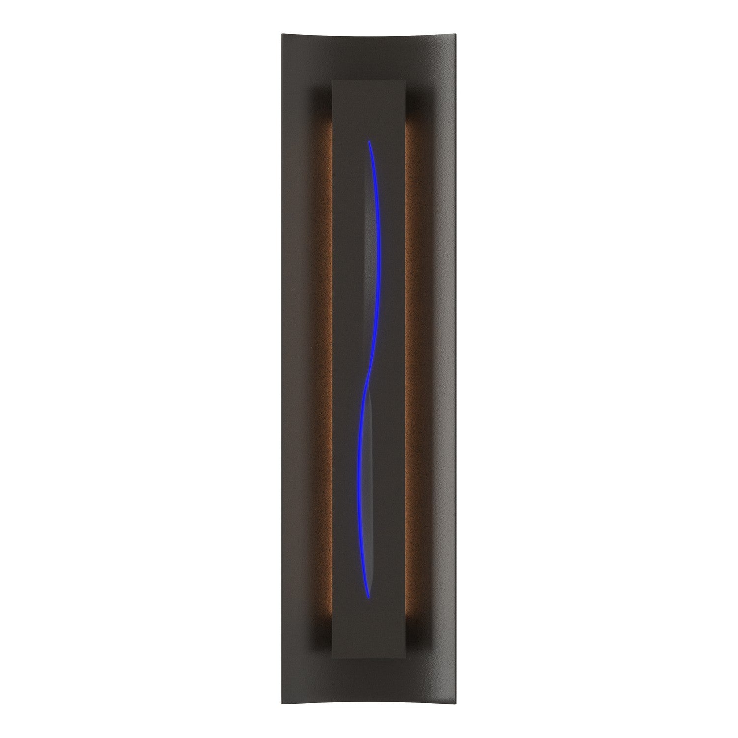 Hubbardton Forge - 217640-SKT-14-EE0206 - Three Light Wall Sconce - Gallery - Oil Rubbed Bronze