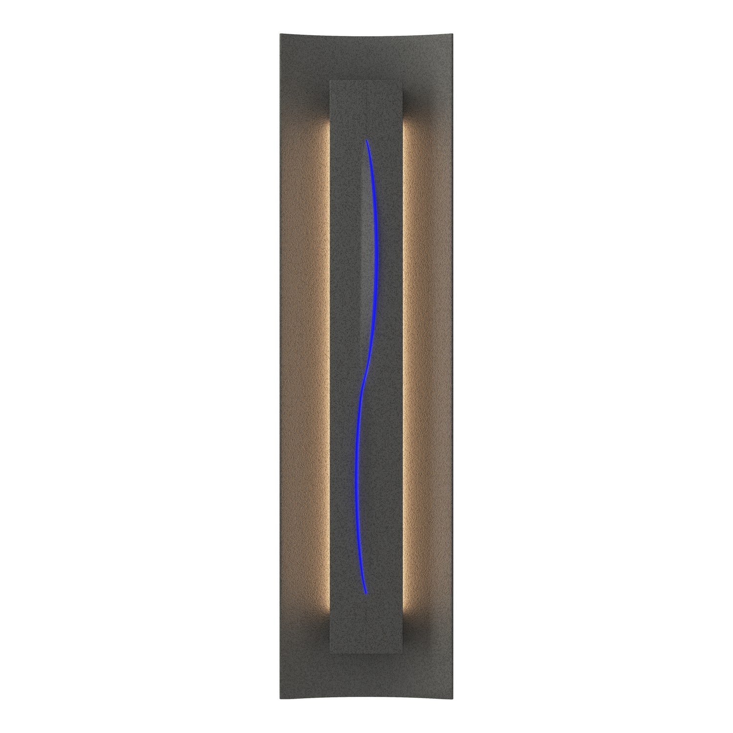Hubbardton Forge - 217640-SKT-20-EE0206 - Three Light Wall Sconce - Gallery - Natural Iron