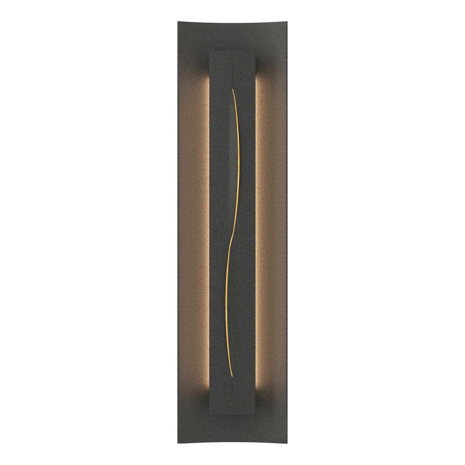 Hubbardton Forge - 217640-SKT-20-FF0206 - Three Light Wall Sconce - Gallery - Natural Iron