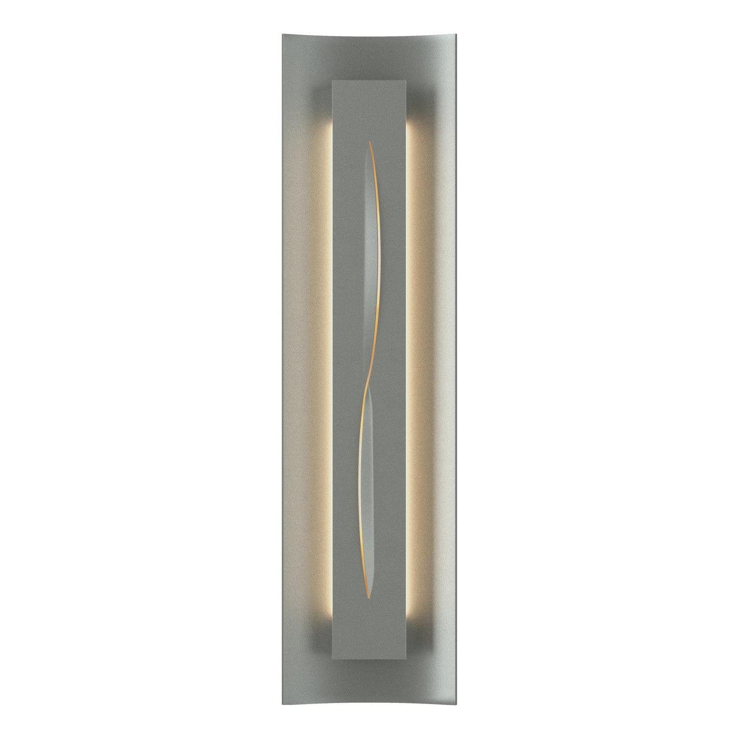 Hubbardton Forge - 217640-SKT-82-CC0206 - Three Light Wall Sconce - Gallery - Vintage Platinum