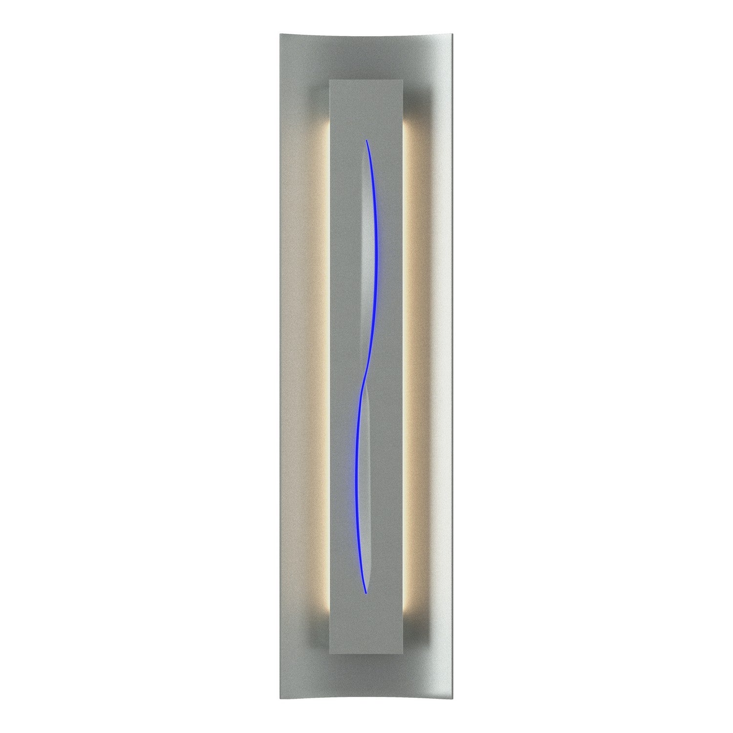 Hubbardton Forge - 217640-SKT-82-EE0206 - Three Light Wall Sconce - Gallery - Vintage Platinum