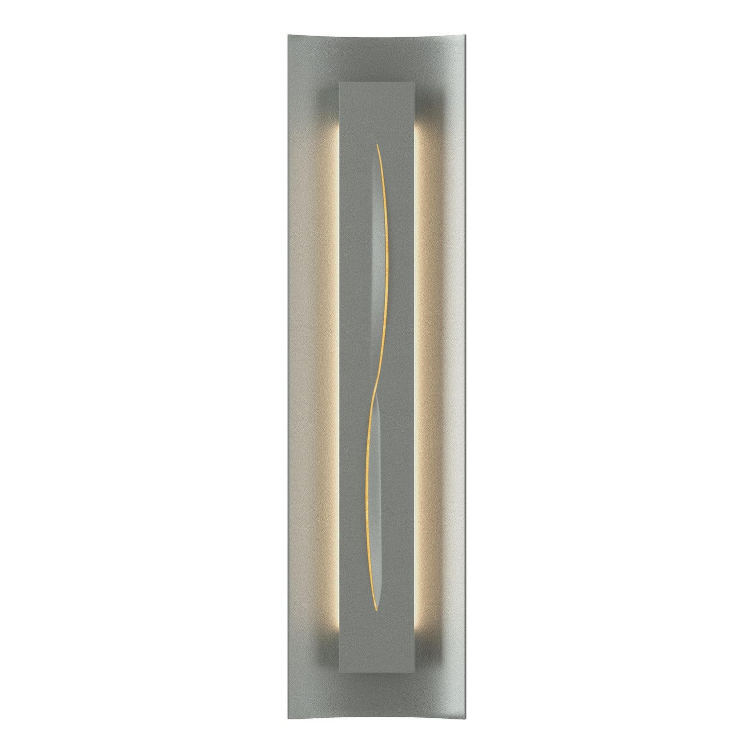 Hubbardton Forge - 217640-SKT-82-FF0206 - Three Light Wall Sconce - Gallery - Vintage Platinum