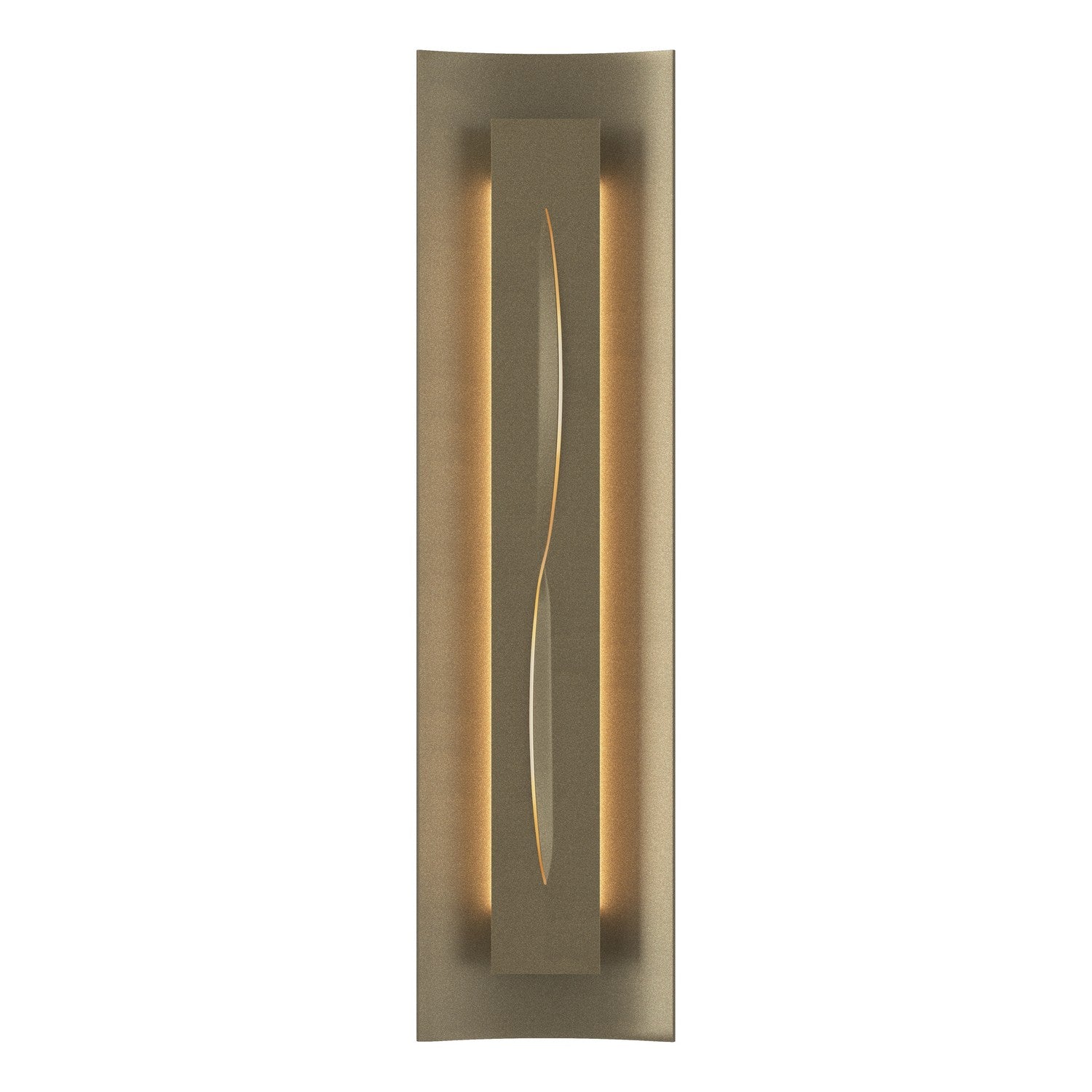 Hubbardton Forge - 217640-SKT-84-CC0206 - Three Light Wall Sconce - Gallery - Soft Gold