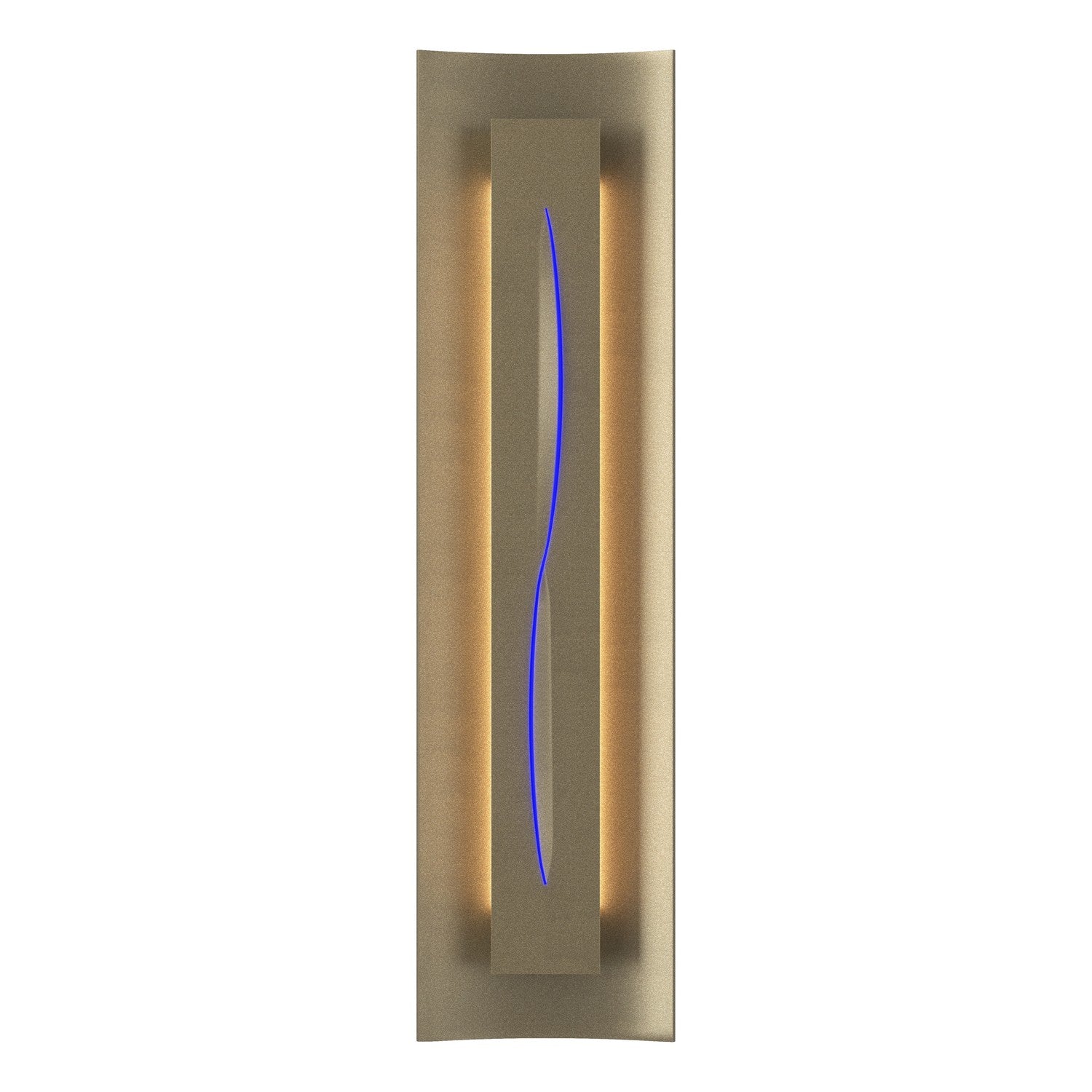 Hubbardton Forge - 217640-SKT-84-EE0206 - Three Light Wall Sconce - Gallery - Soft Gold