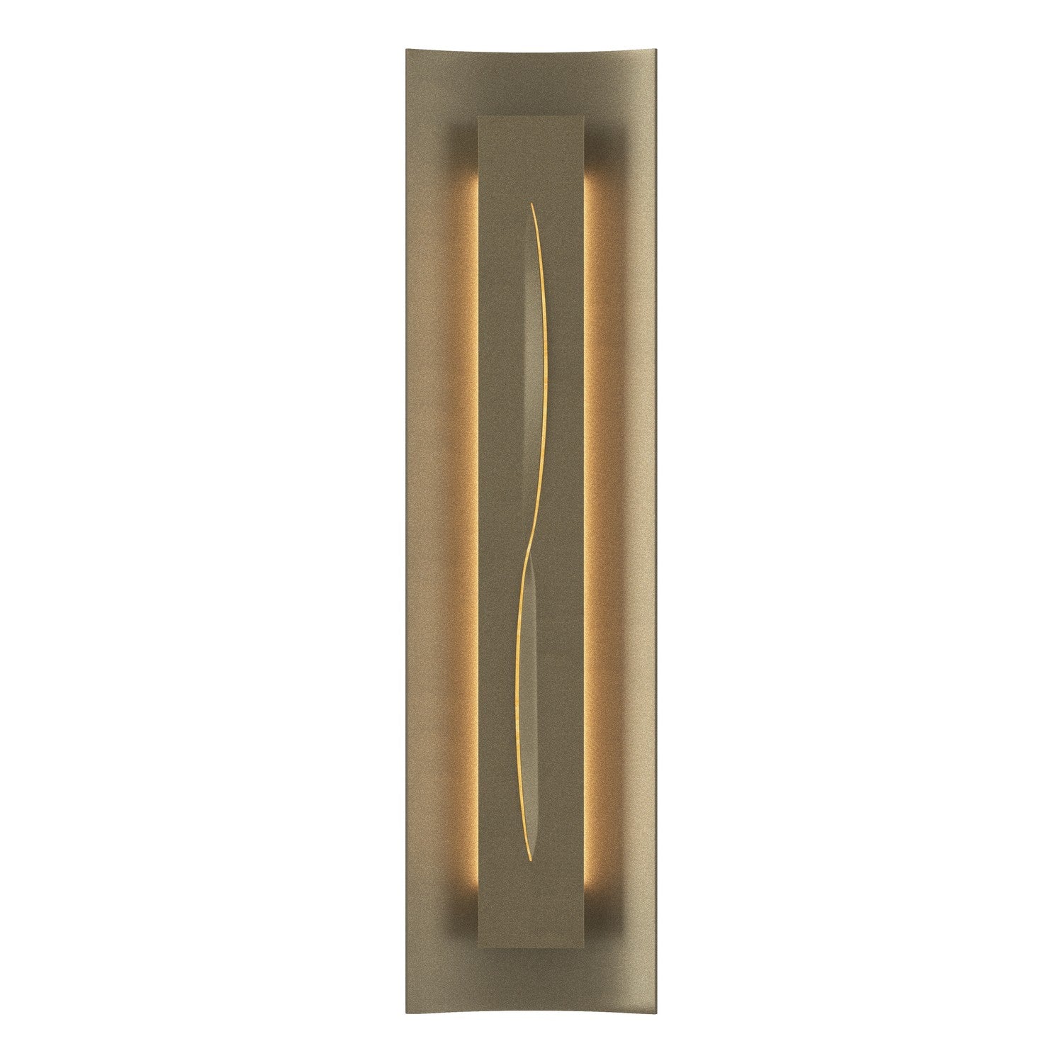 Hubbardton Forge - 217640-SKT-84-FF0206 - Three Light Wall Sconce - Gallery - Soft Gold