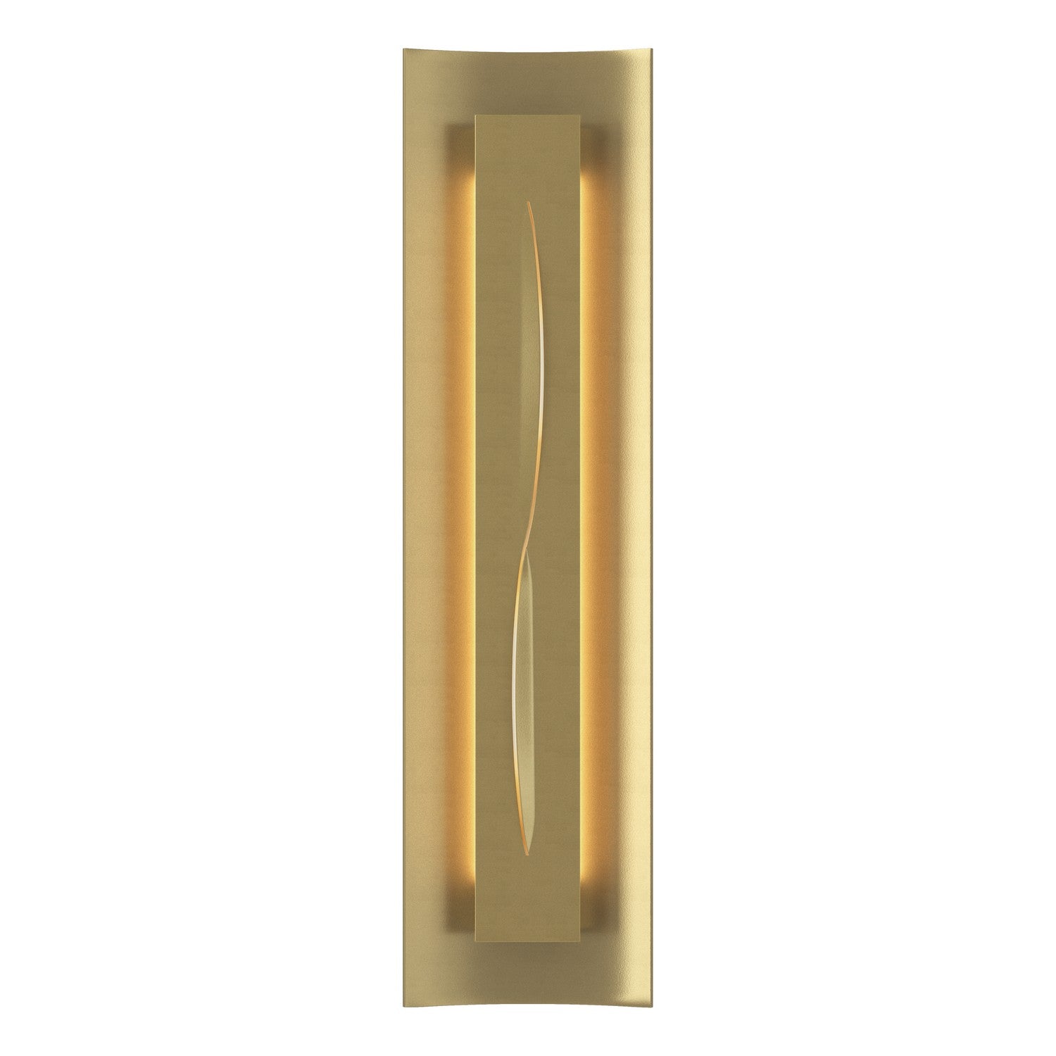 Hubbardton Forge - 217640-SKT-86-CC0206 - Three Light Wall Sconce - Gallery - Modern Brass