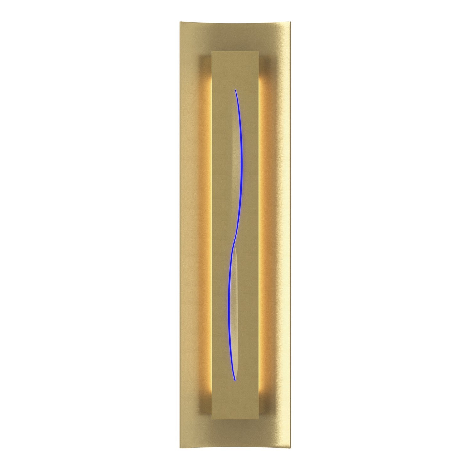 Hubbardton Forge - 217640-SKT-86-EE0206 - Three Light Wall Sconce - Gallery - Modern Brass