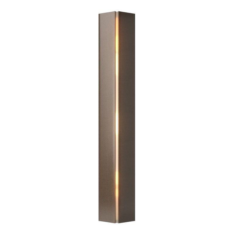 Hubbardton Forge - 217650-SKT-05-CC0202 - Three Light Wall Sconce - Gallery - Bronze