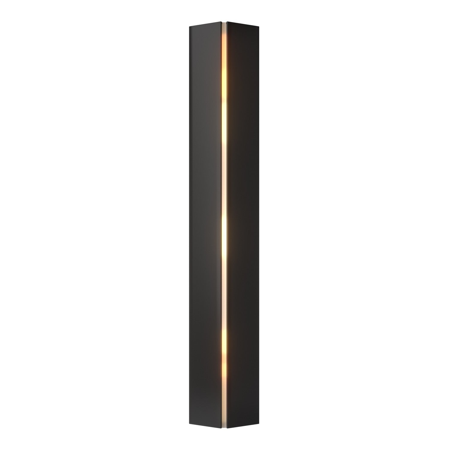 Hubbardton Forge - 217650-SKT-10-CC0202 - Three Light Wall Sconce - Gallery - Black