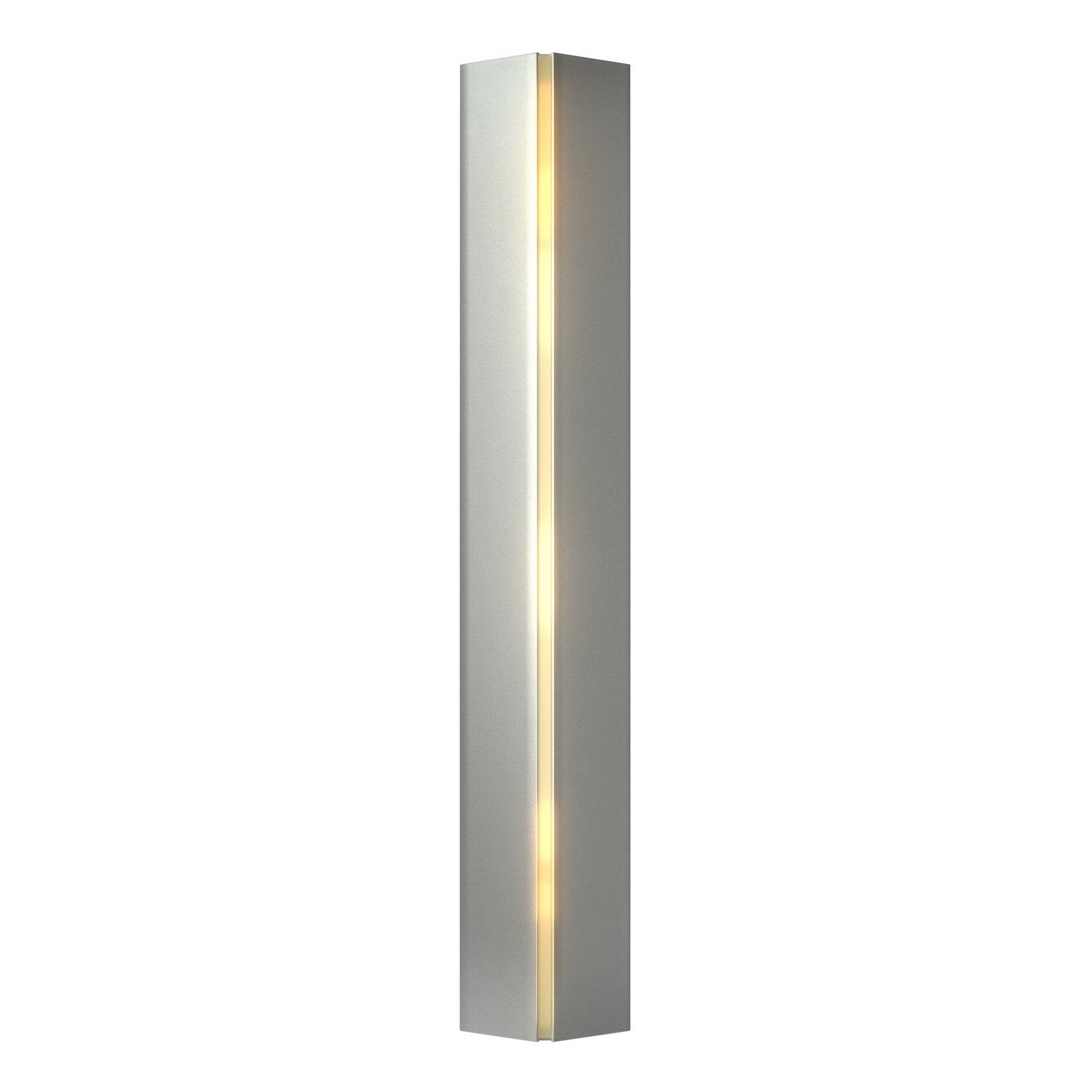Hubbardton Forge - 217650-SKT-82-CC0202 - Three Light Wall Sconce - Gallery - Vintage Platinum