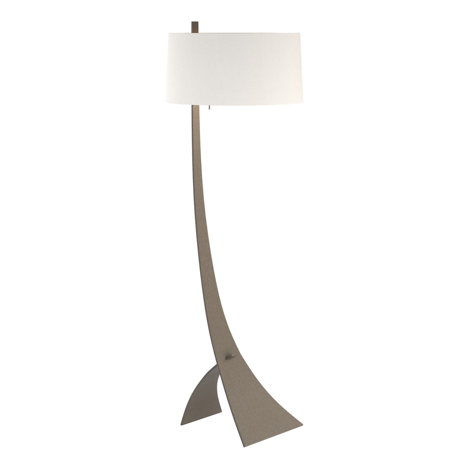 Hubbardton Forge - 232666-SKT-07-SF1995 - One Light Floor Lamp - Stasis - Dark Smoke