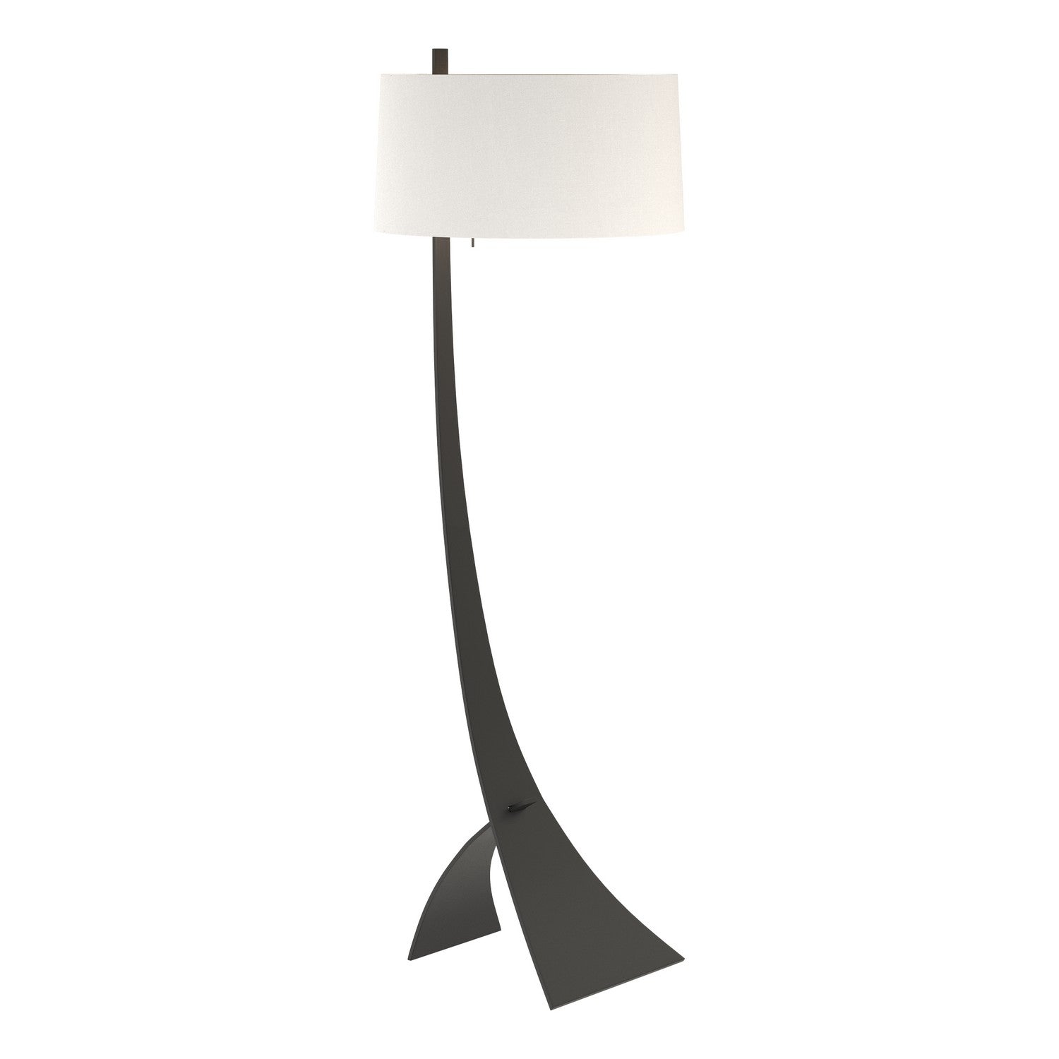 Hubbardton Forge - 232666-SKT-10-SF1995 - One Light Floor Lamp - Stasis - Black