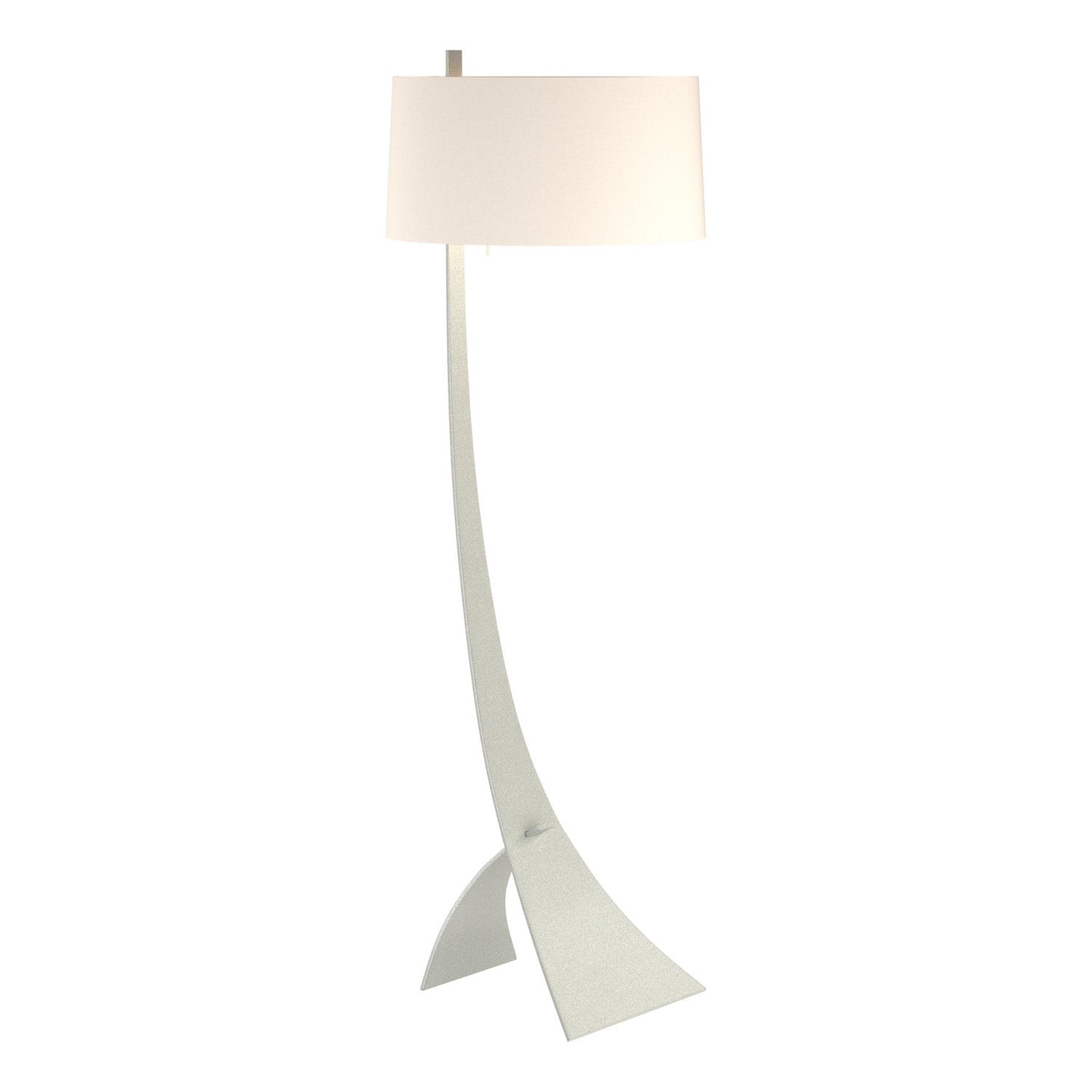 Hubbardton Forge - 232666-SKT-82-SE1995 - One Light Floor Lamp - Stasis - Vintage Platinum