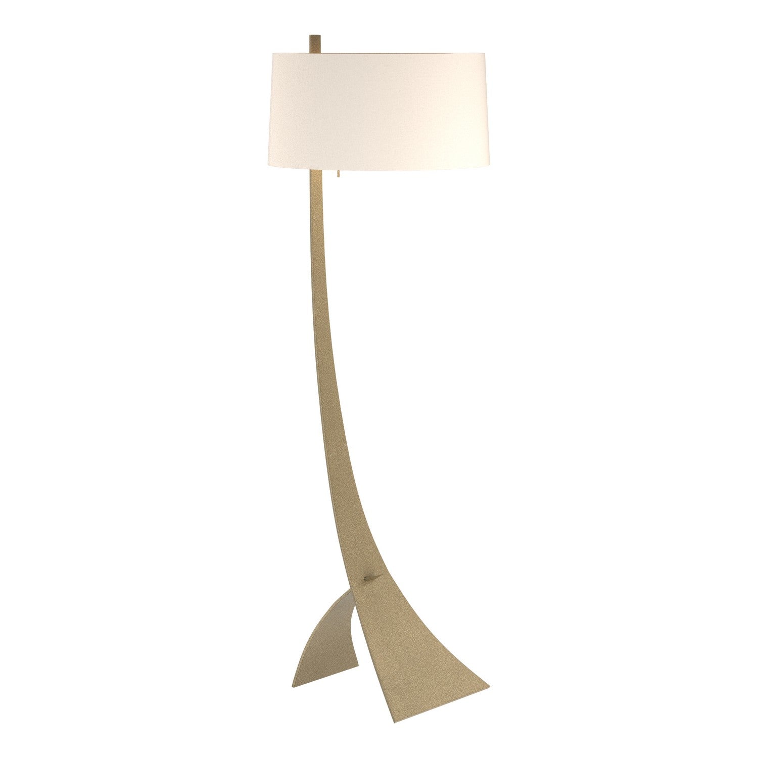 Hubbardton Forge - 232666-SKT-84-SE1995 - One Light Floor Lamp - Stasis - Soft Gold