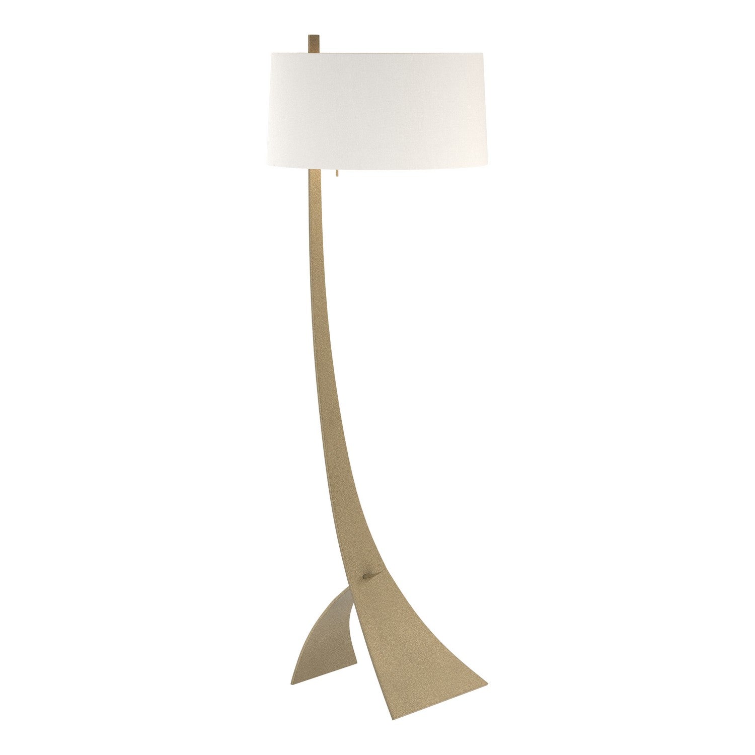 Hubbardton Forge - 232666-SKT-84-SF1995 - One Light Floor Lamp - Stasis - Soft Gold