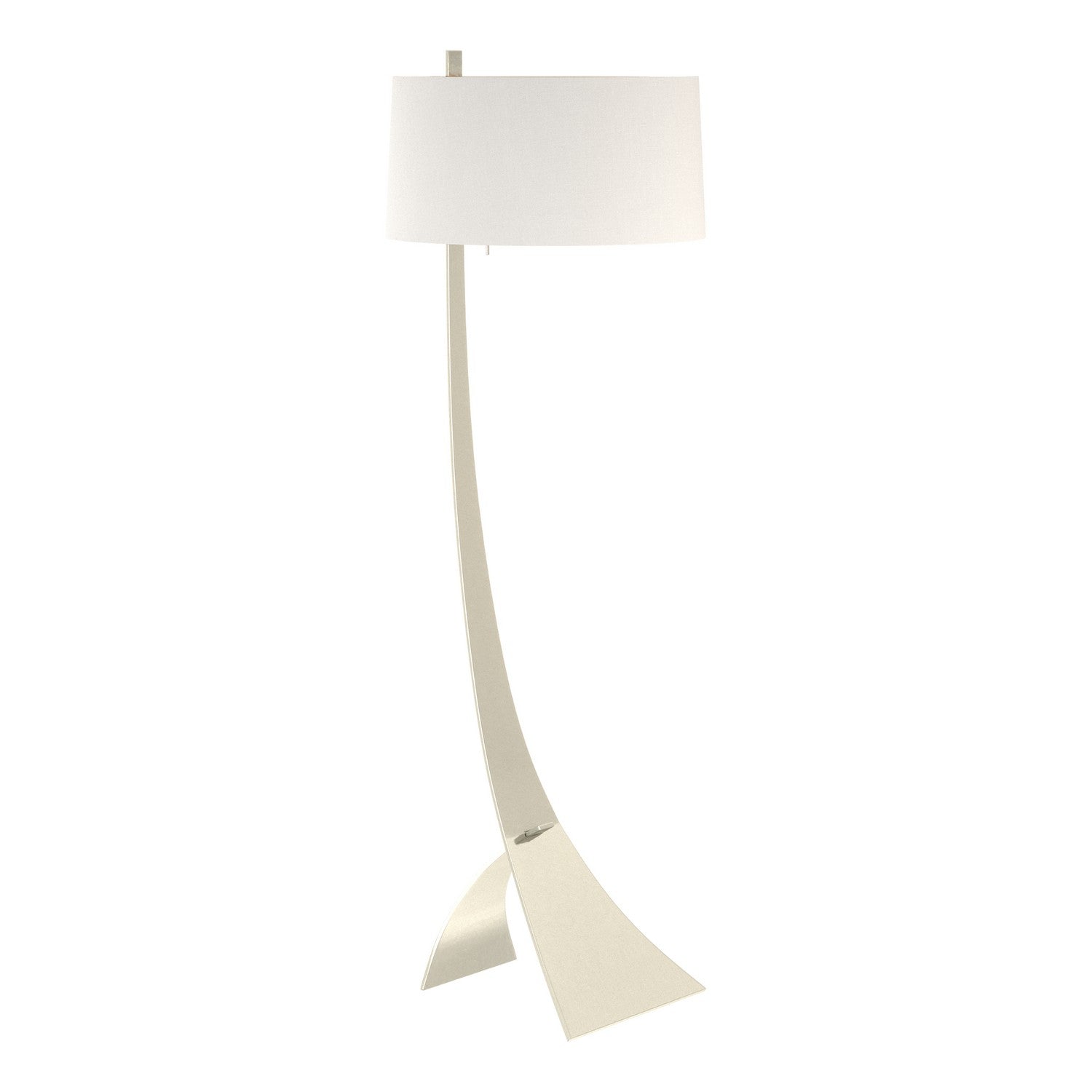 Hubbardton Forge - 232666-SKT-85-SF1995 - One Light Floor Lamp - Stasis - Sterling