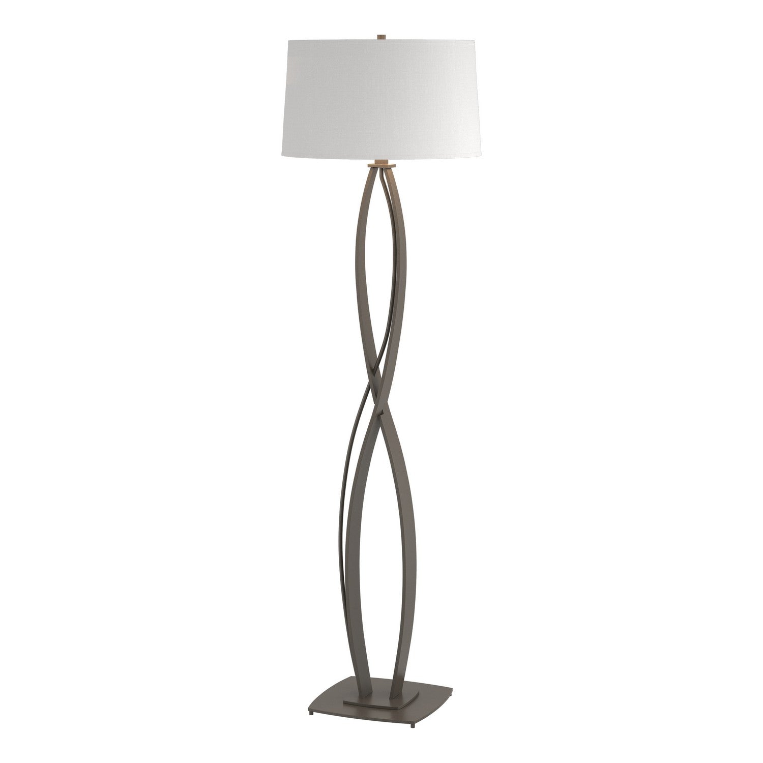 Hubbardton Forge - 232686-SKT-07-SF1894 - One Light Floor Lamp - Almost Infinity - Dark Smoke