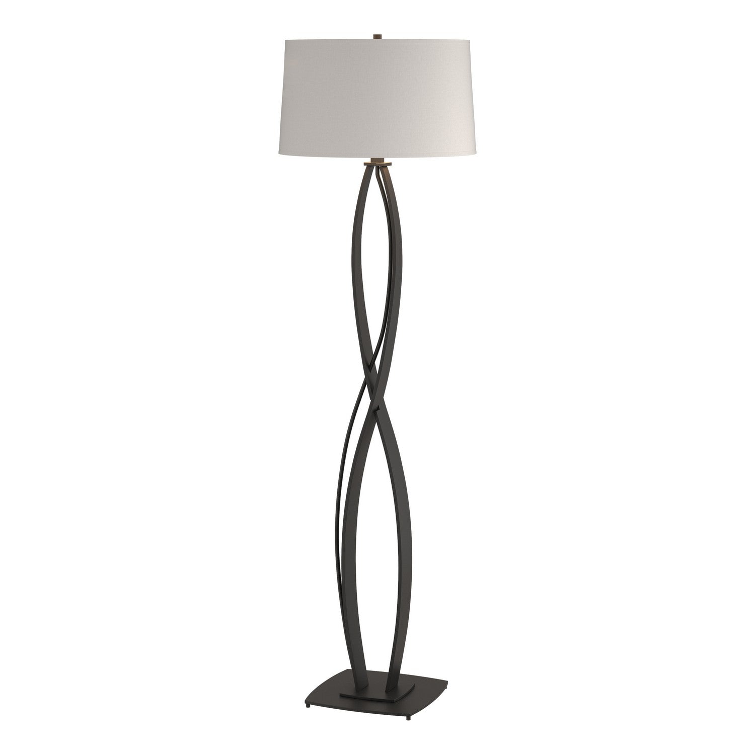 Hubbardton Forge - 232686-SKT-10-SE1894 - One Light Floor Lamp - Almost Infinity - Black
