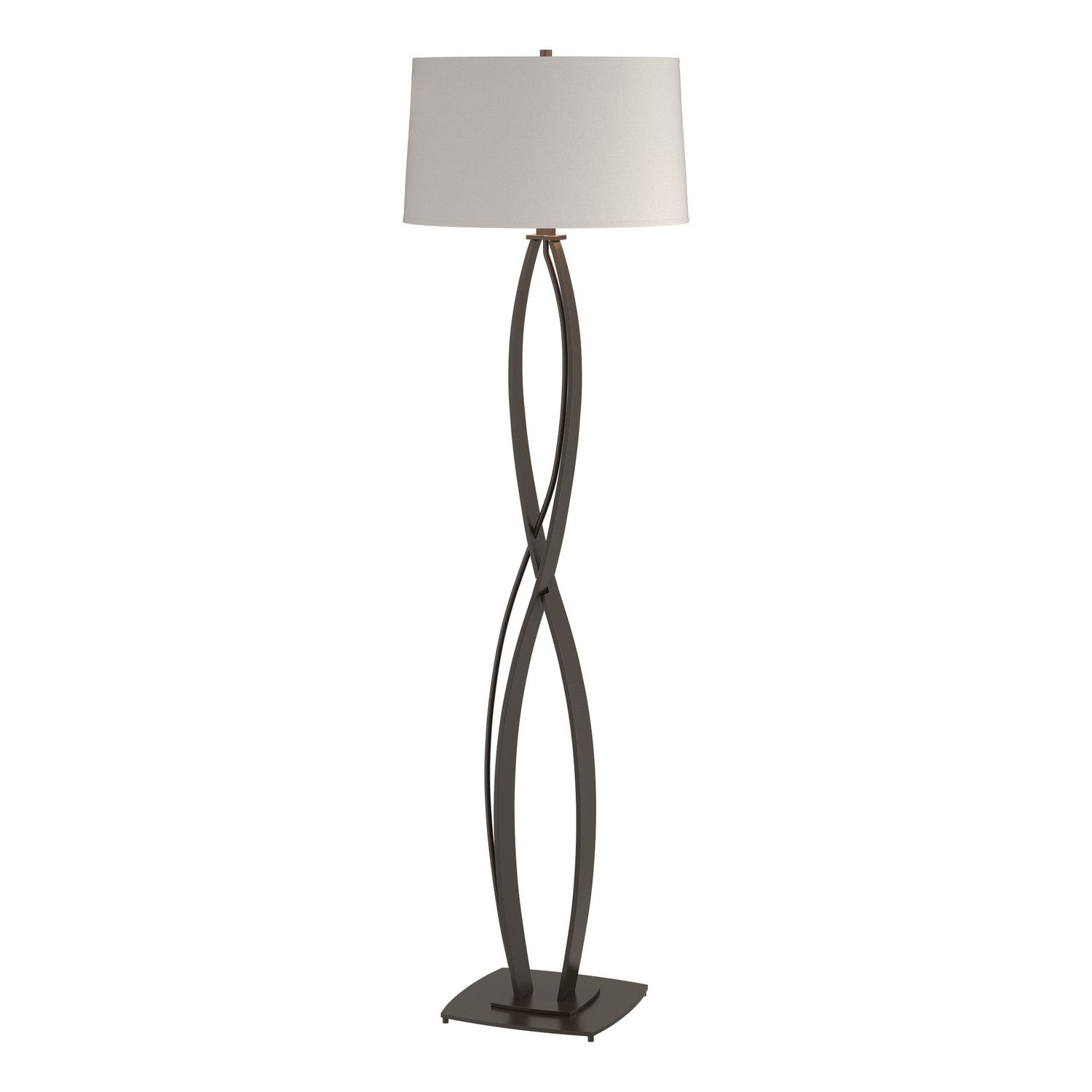 Hubbardton Forge - 232686-SKT-14-SE1894 - One Light Floor Lamp - Almost Infinity - Oil Rubbed Bronze