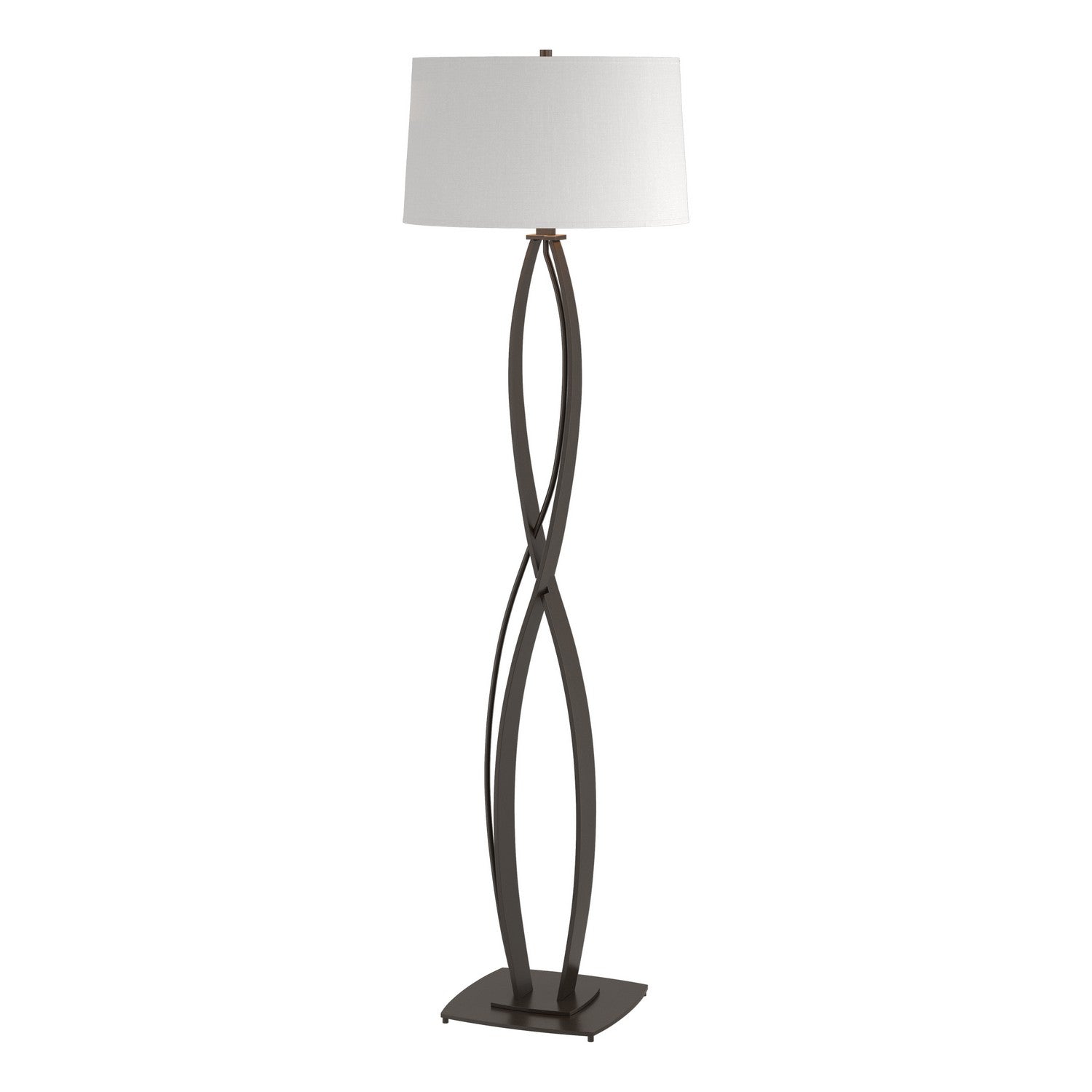 Hubbardton Forge - 232686-SKT-14-SF1894 - One Light Floor Lamp - Almost Infinity - Oil Rubbed Bronze