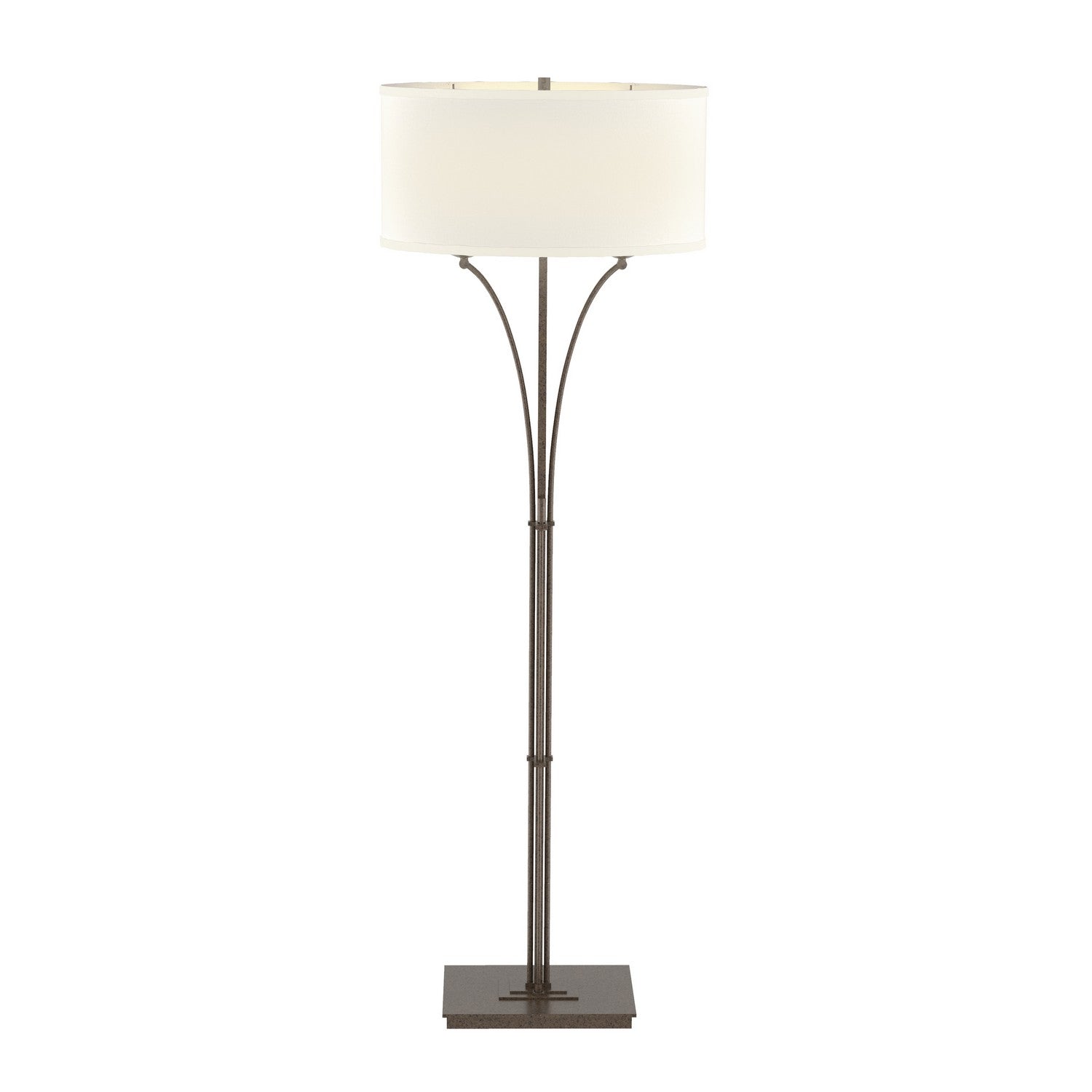 Hubbardton Forge - 232720-SKT-05-SE1914 - Two Light Floor Lamp - Formae - Bronze