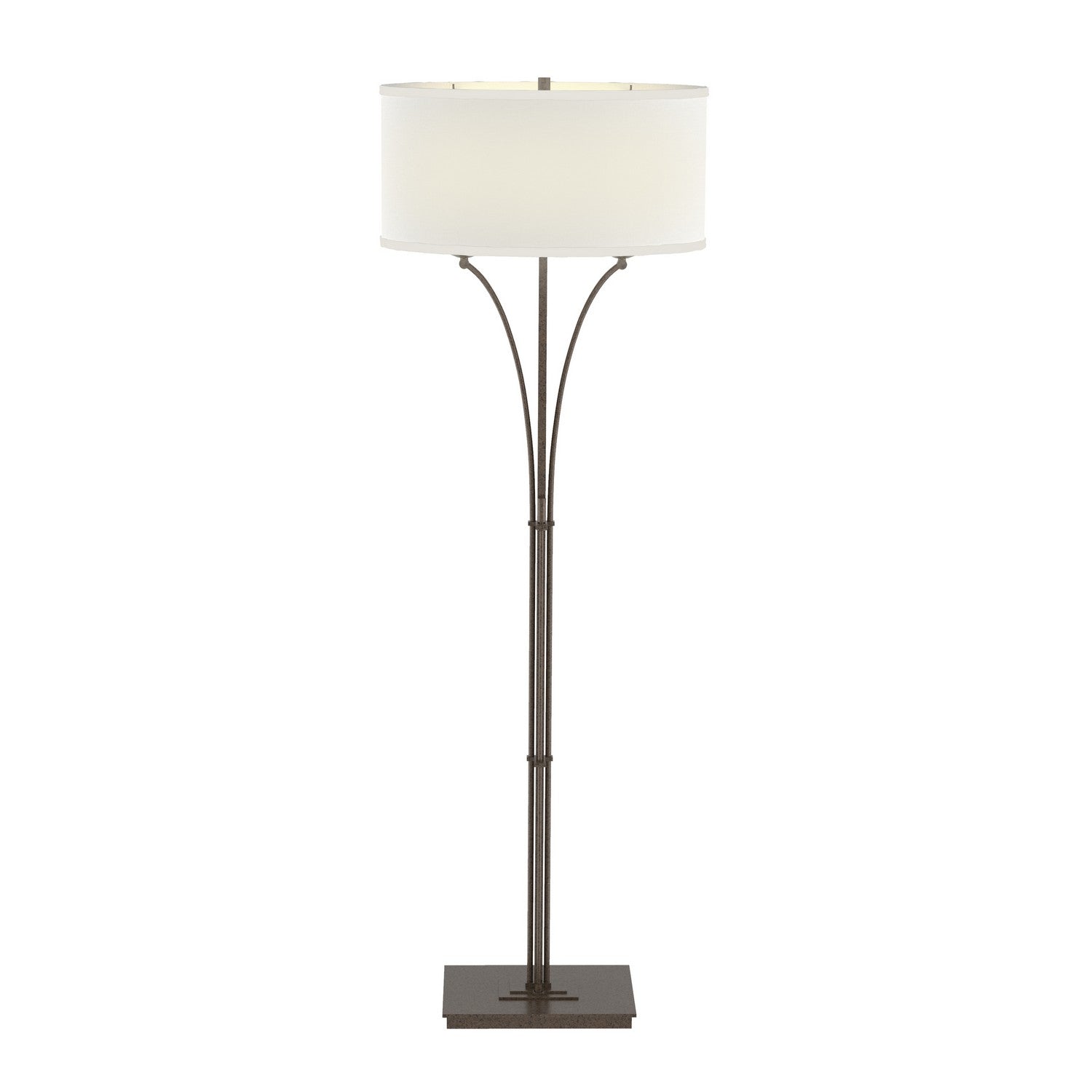 Hubbardton Forge - 232720-SKT-05-SF1914 - Two Light Floor Lamp - Formae - Bronze