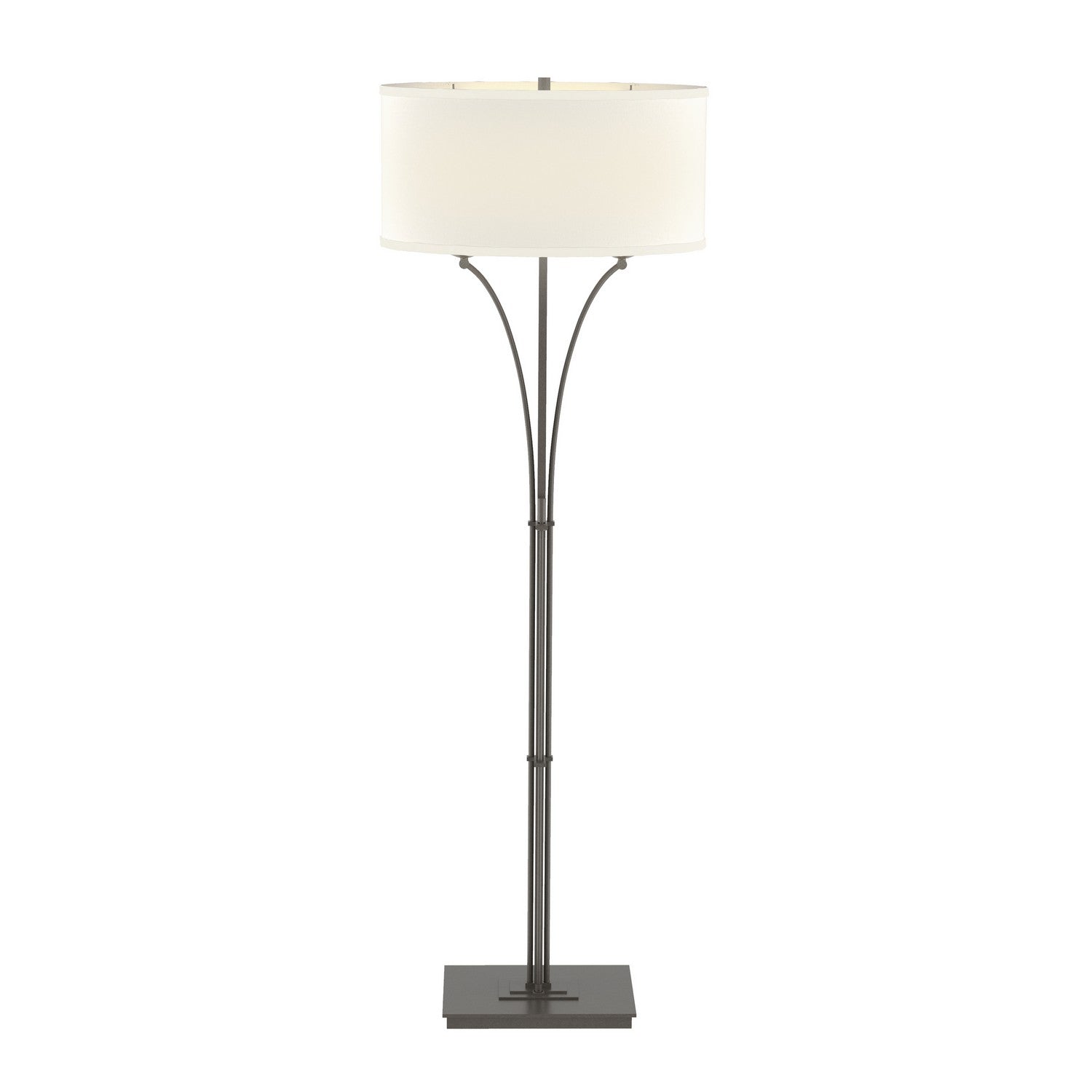 Hubbardton Forge - 232720-SKT-07-SE1914 - Two Light Floor Lamp - Formae - Dark Smoke