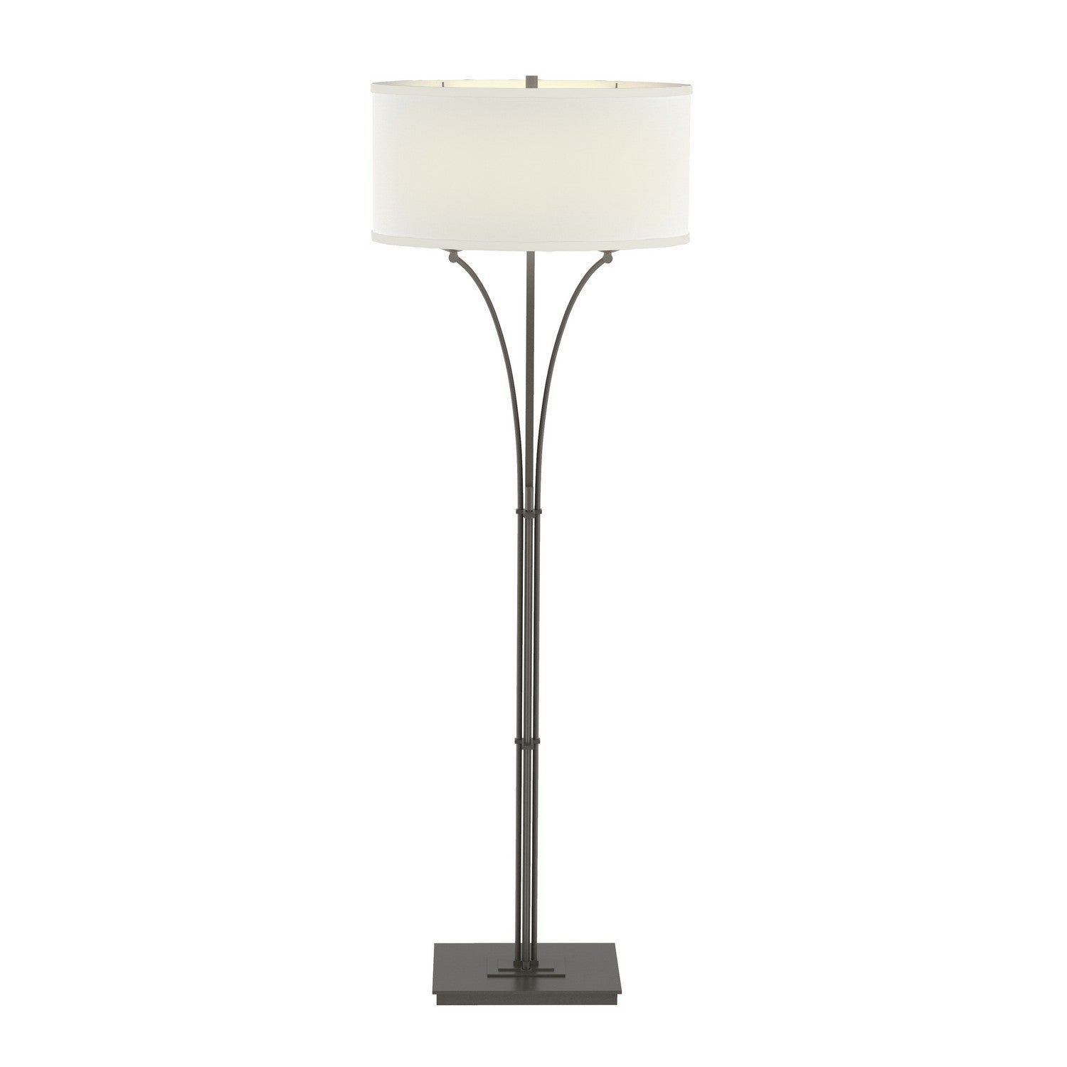 Hubbardton Forge - 232720-SKT-07-SF1914 - Two Light Floor Lamp - Formae - Dark Smoke