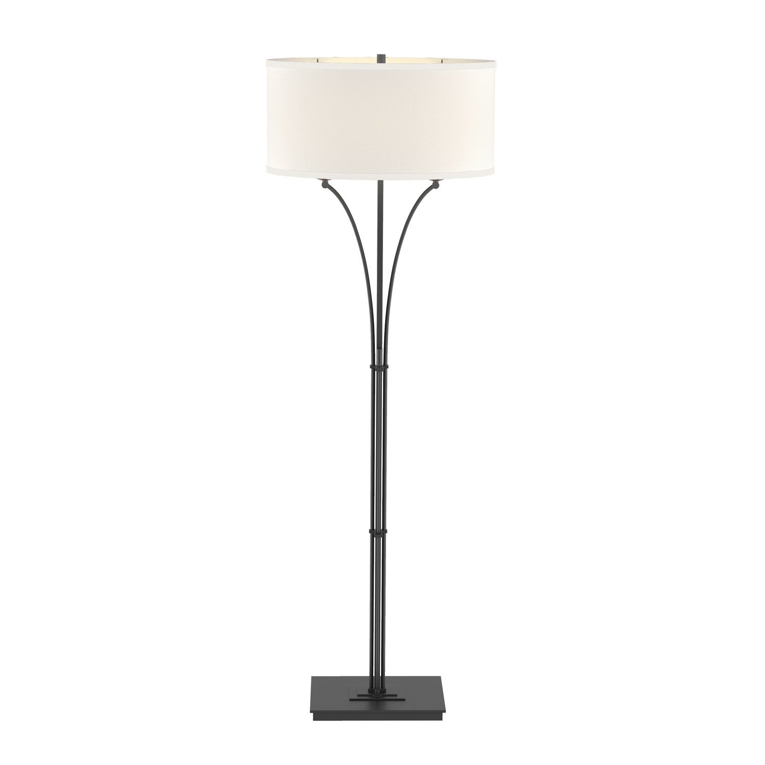 Hubbardton Forge - 232720-SKT-10-SE1914 - Two Light Floor Lamp - Formae - Black