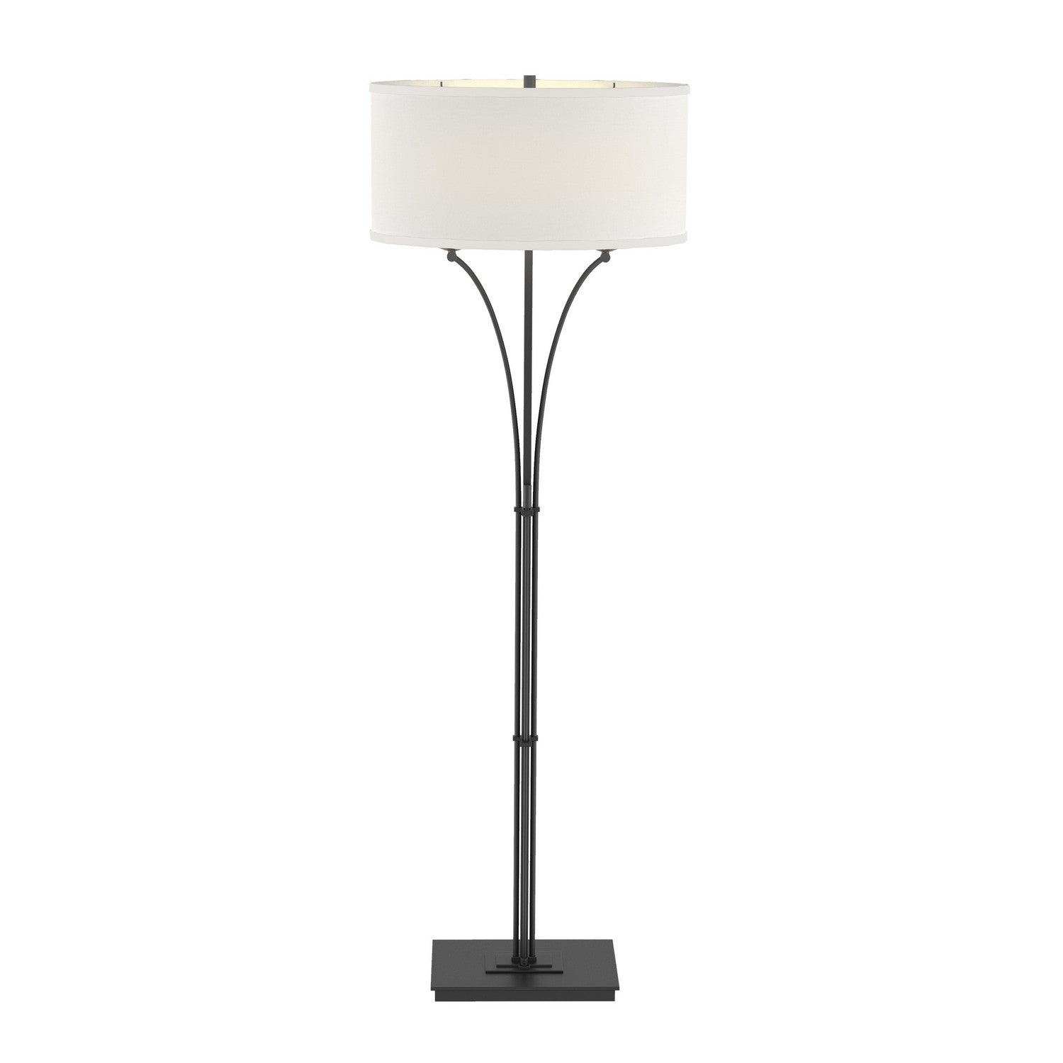 Hubbardton Forge - 232720-SKT-10-SF1914 - Two Light Floor Lamp - Formae - Black