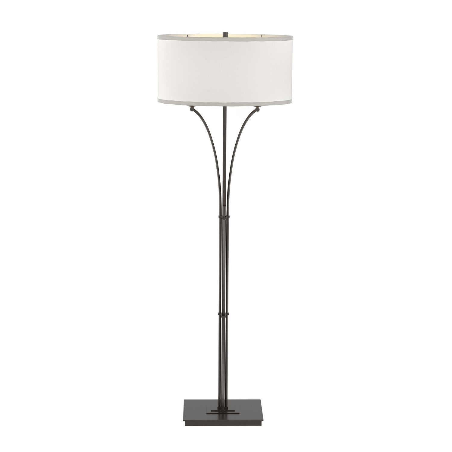 Hubbardton Forge - 232720-SKT-14-SE1914 - Two Light Floor Lamp - Formae - Oil Rubbed Bronze