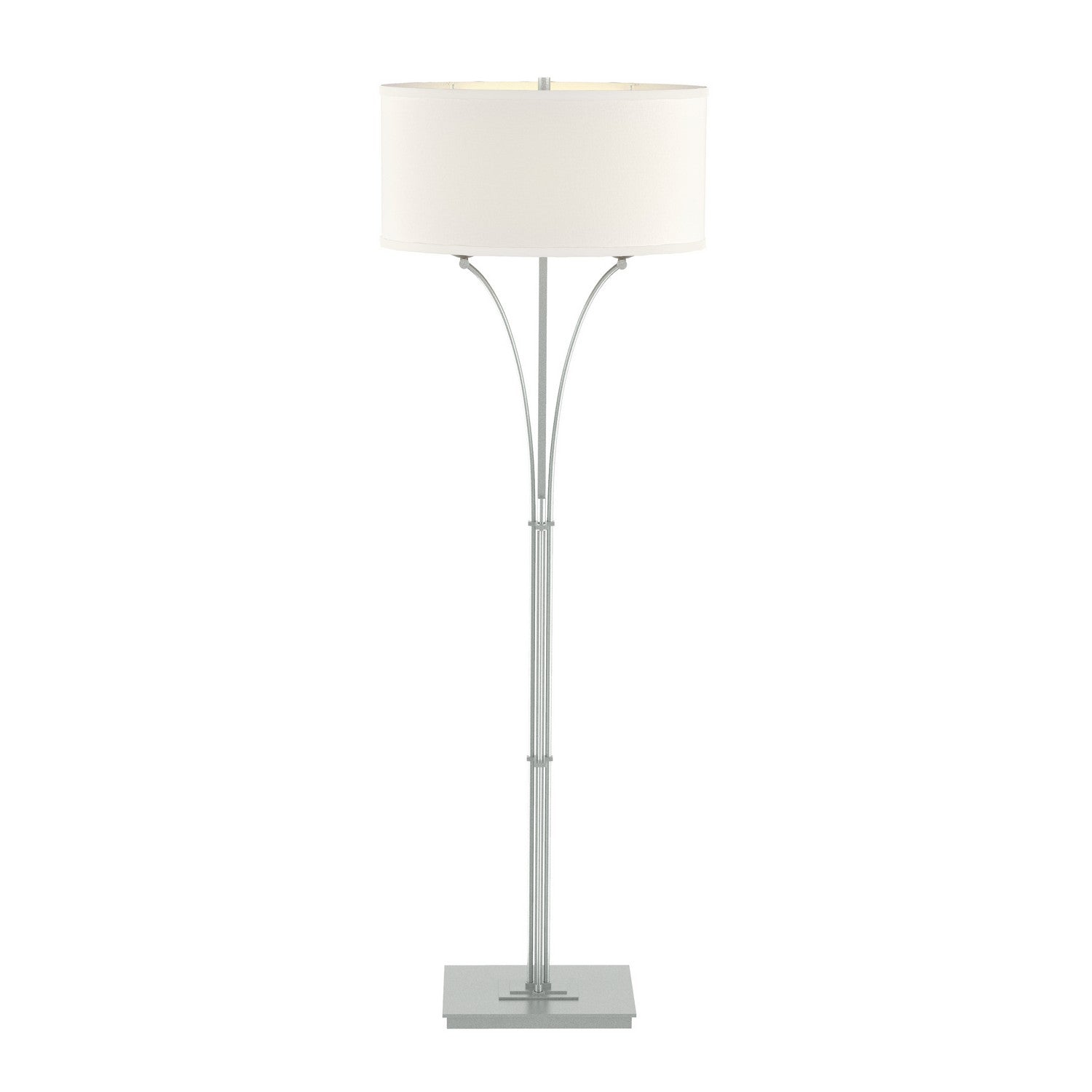 Hubbardton Forge - 232720-SKT-82-SE1914 - Two Light Floor Lamp - Formae - Vintage Platinum