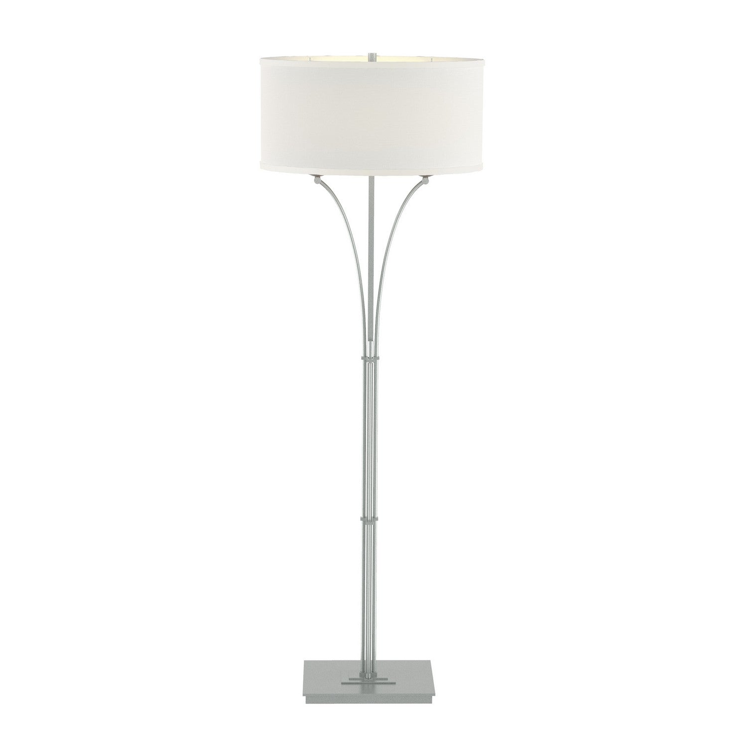 Hubbardton Forge - 232720-SKT-82-SF1914 - Two Light Floor Lamp - Formae - Vintage Platinum