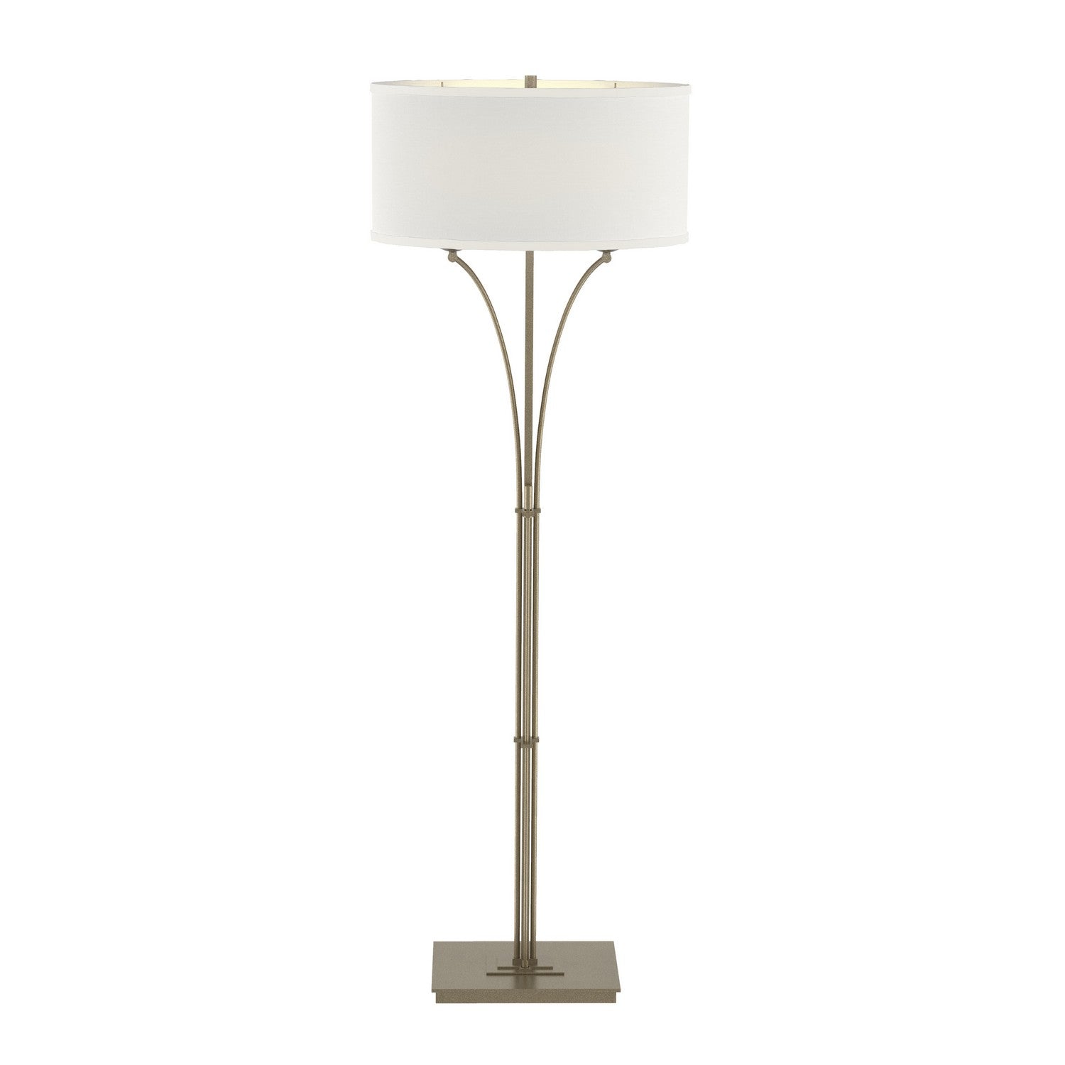 Hubbardton Forge - 232720-SKT-84-SF1914 - Two Light Floor Lamp - Formae - Soft Gold