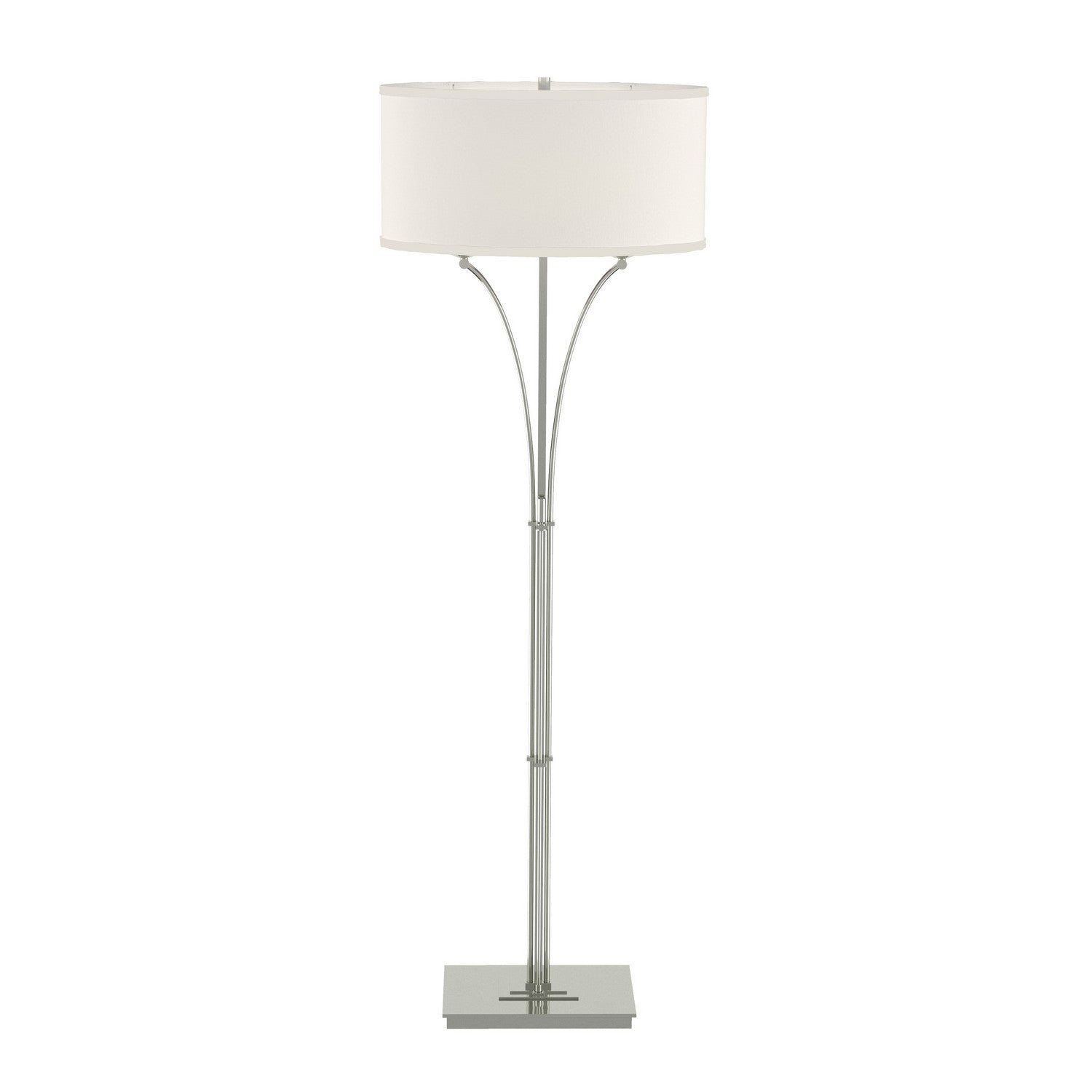 Hubbardton Forge - 232720-SKT-85-SE1914 - Two Light Floor Lamp - Formae - Sterling